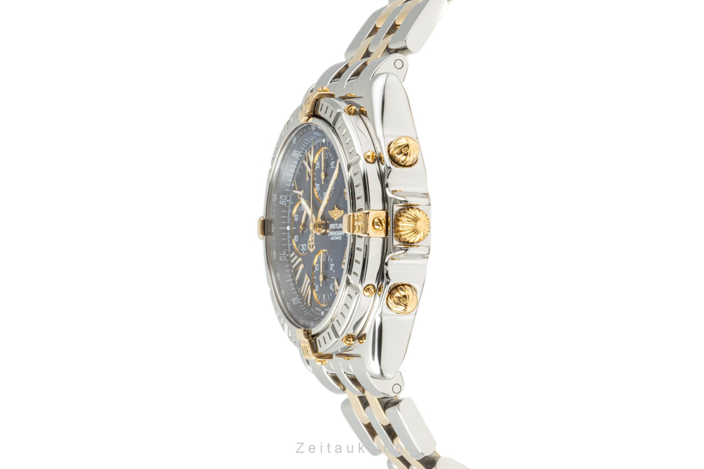 Breitling Crosswind Chronograph Stahl / Gold Automatik Kal. B13 Ref. B13055  | Zeitauktion