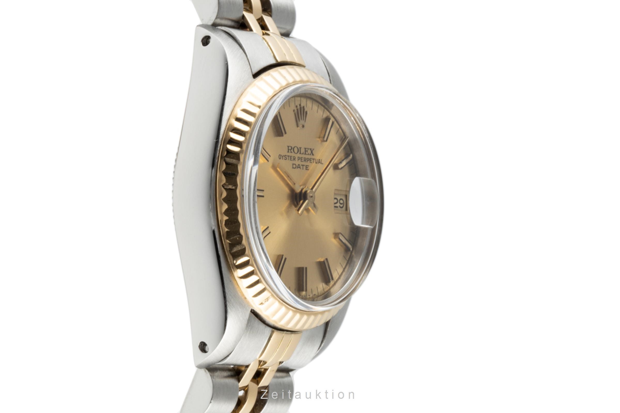 Rolex Lady Date steel / gold automatic Kal. 2030 Ref. 6917  | Zeitauktion