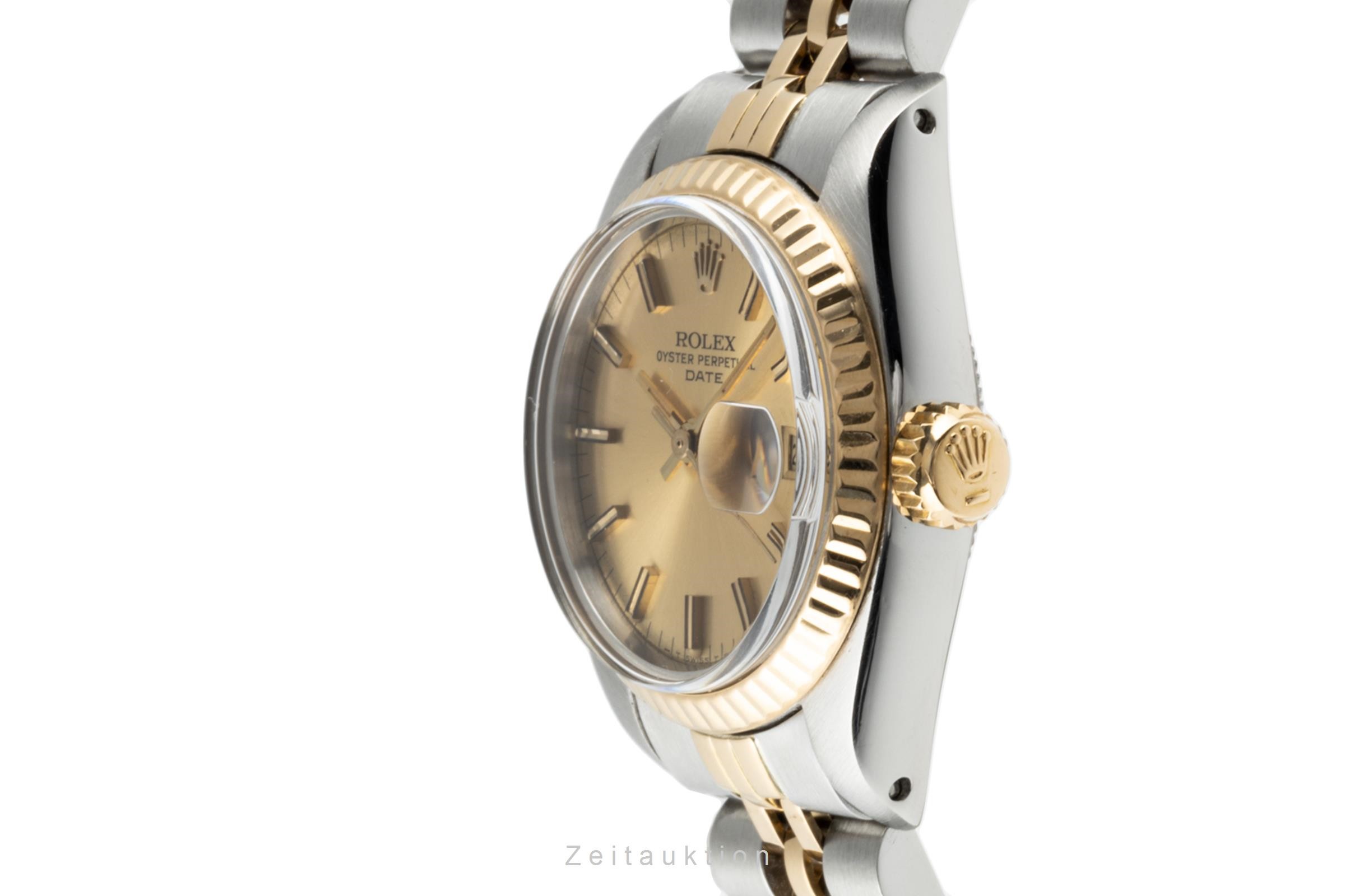 Rolex Lady Date steel / gold automatic Kal. 2030 Ref. 6917  | Zeitauktion