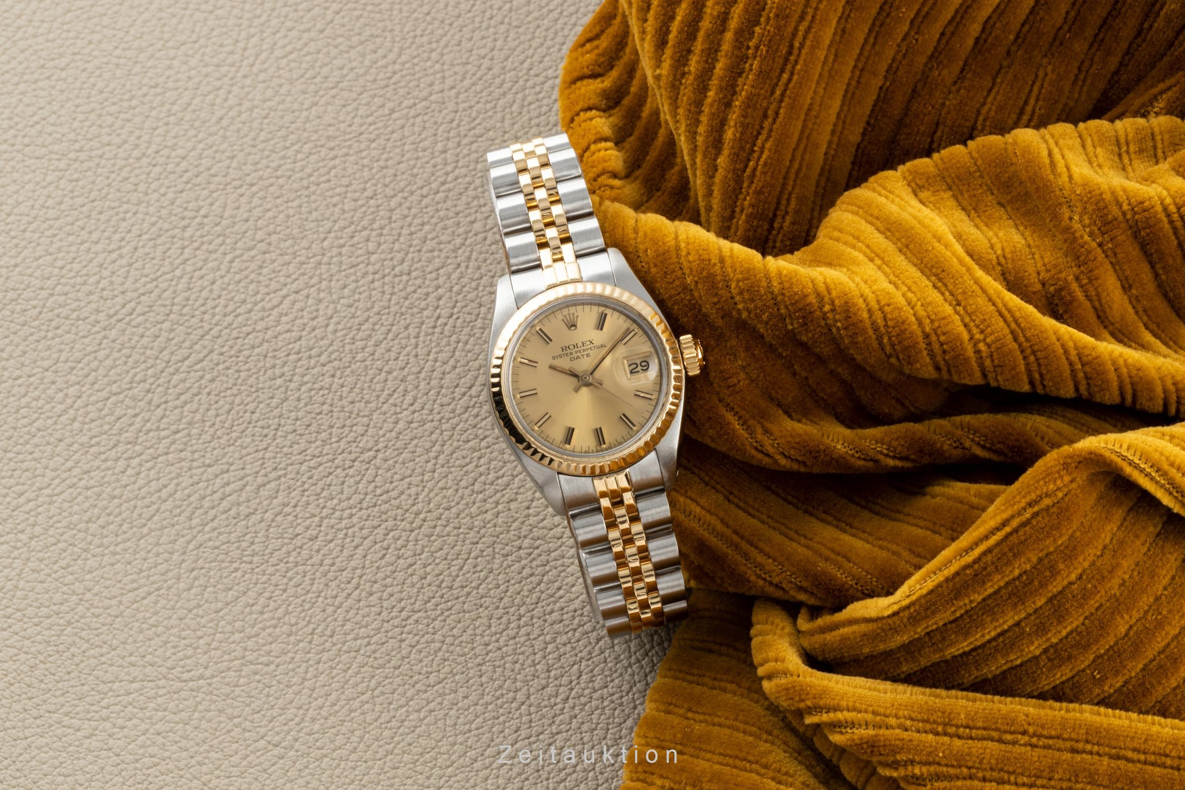 Rolex Lady Date steel / gold automatic Kal. 2030 Ref. 6917  | Zeitauktion
