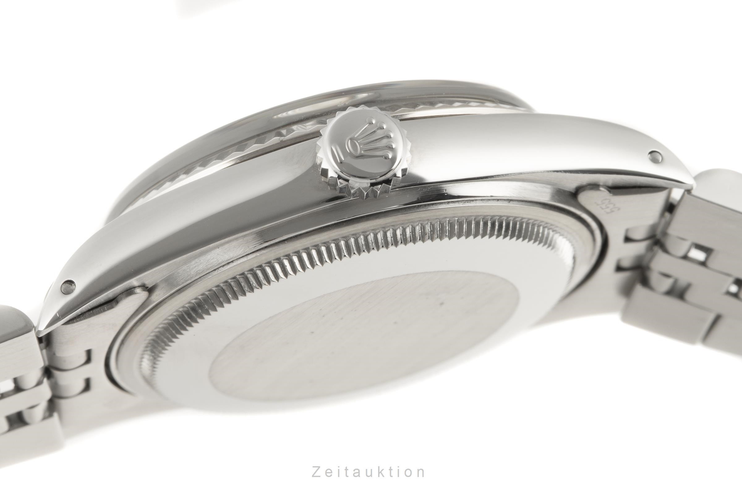 Rolex Datejust acciaio / oro bianco automatismo Kal. 3035 Ref. 16014  | Zeitauktion