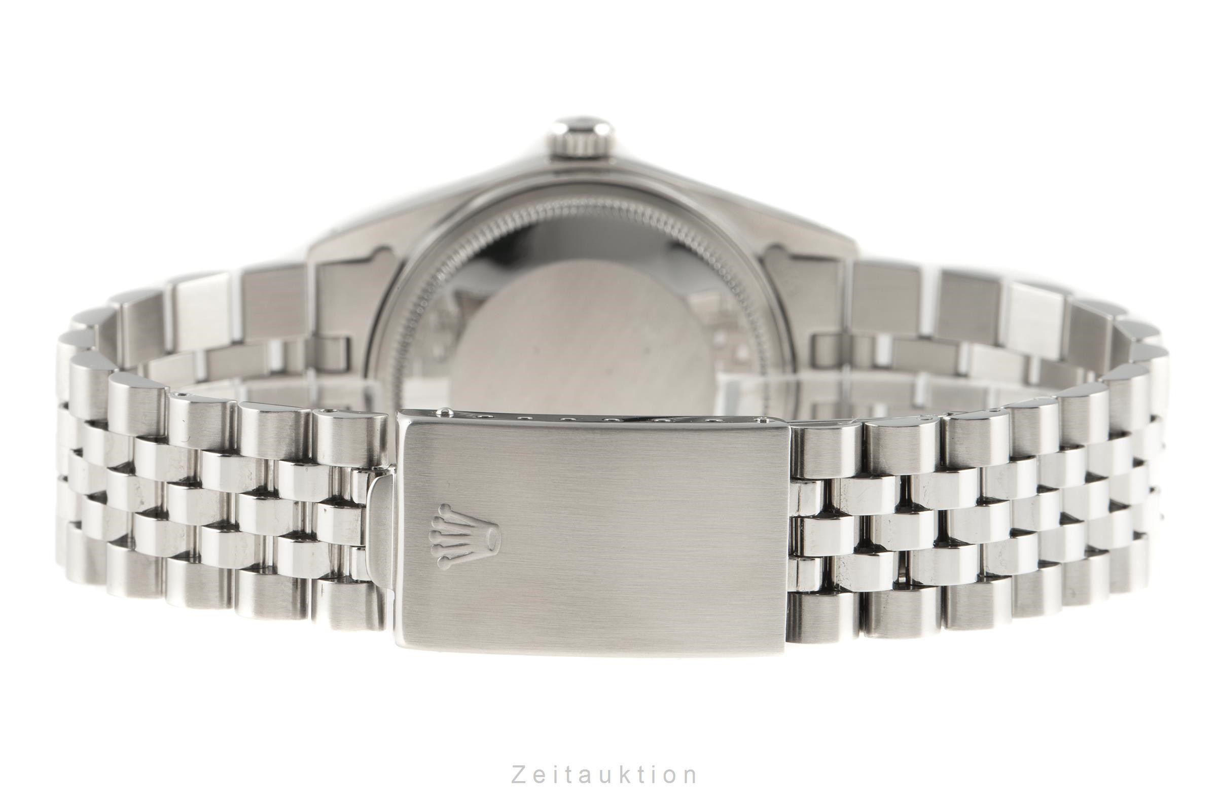 Rolex Datejust acciaio / oro bianco automatismo Kal. 3035 Ref. 16014  | Zeitauktion