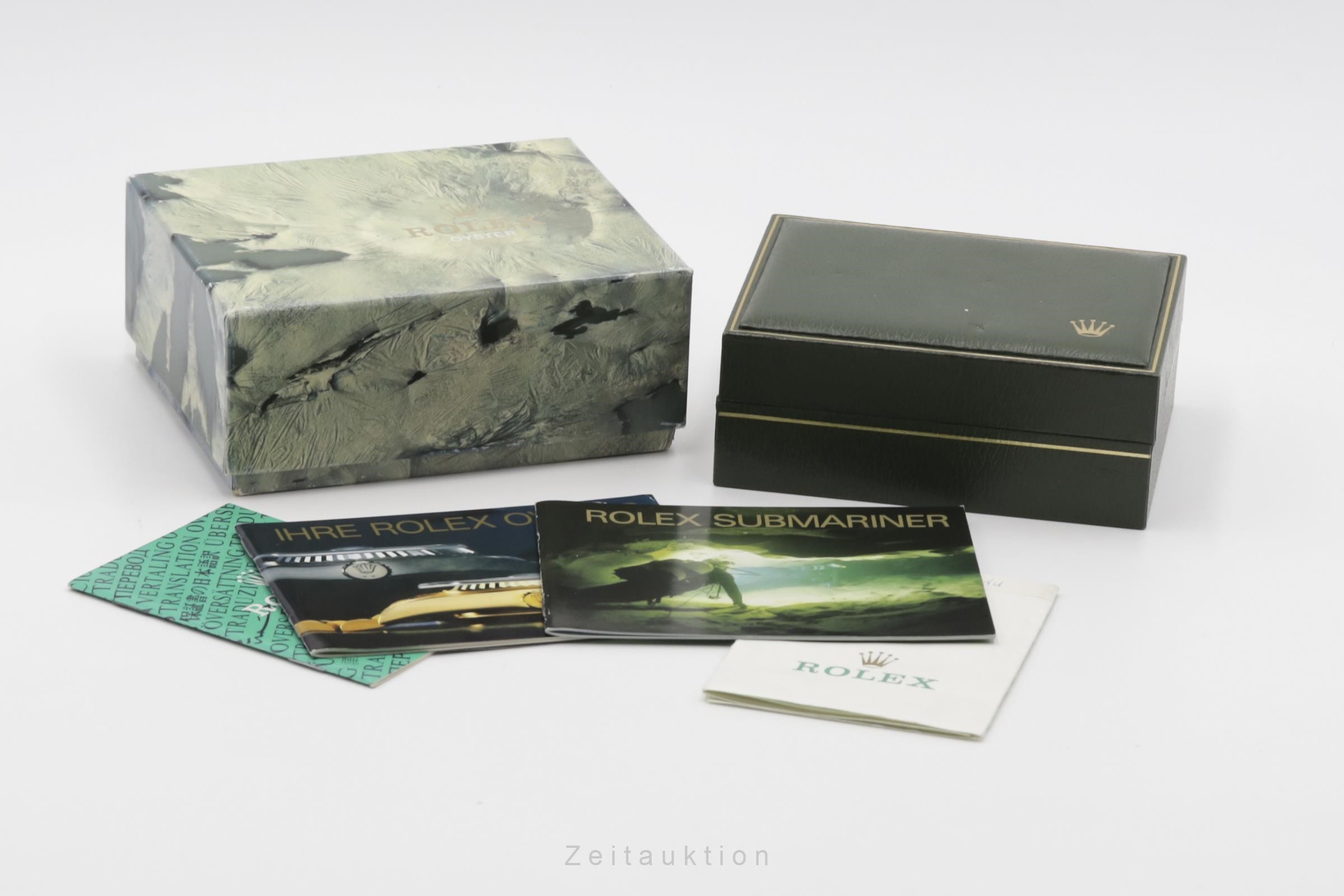 Rolex Submariner acero automático Kal. 3035 Ref. 168000  | Zeitauktion