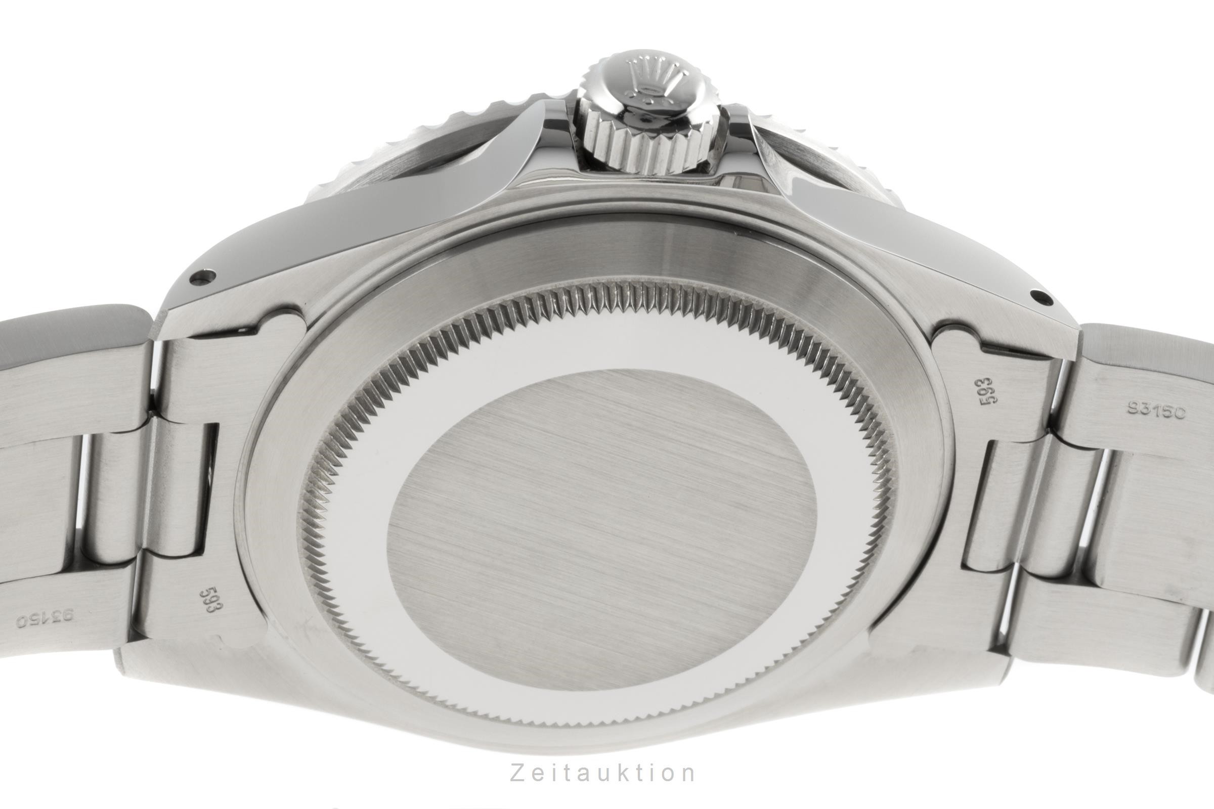 Rolex Submariner acero automático Kal. 3035 Ref. 168000  | Zeitauktion