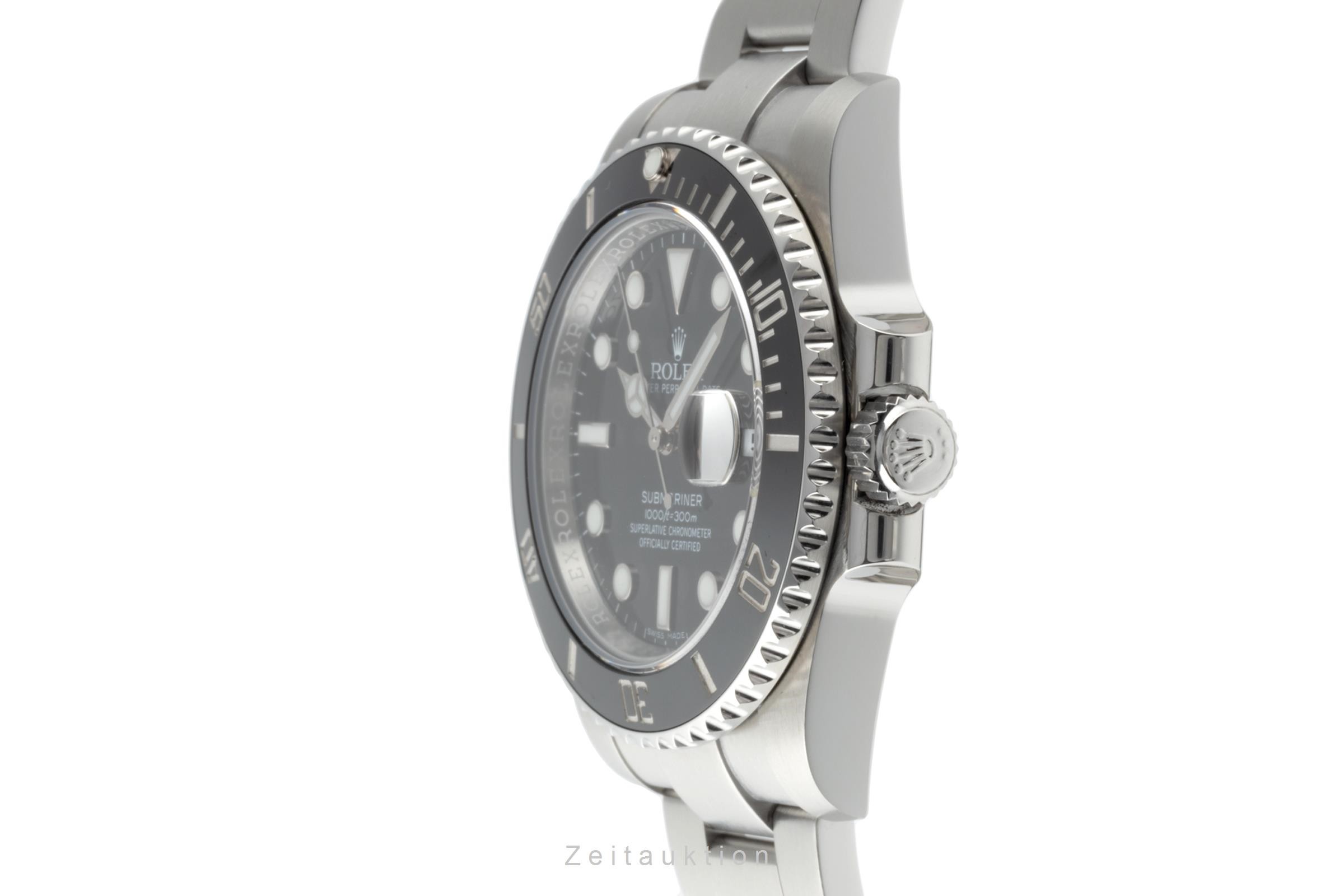 Rolex Submariner Stahl Automatik Kal. 3135 Ref. 116610LN  | Zeitauktion