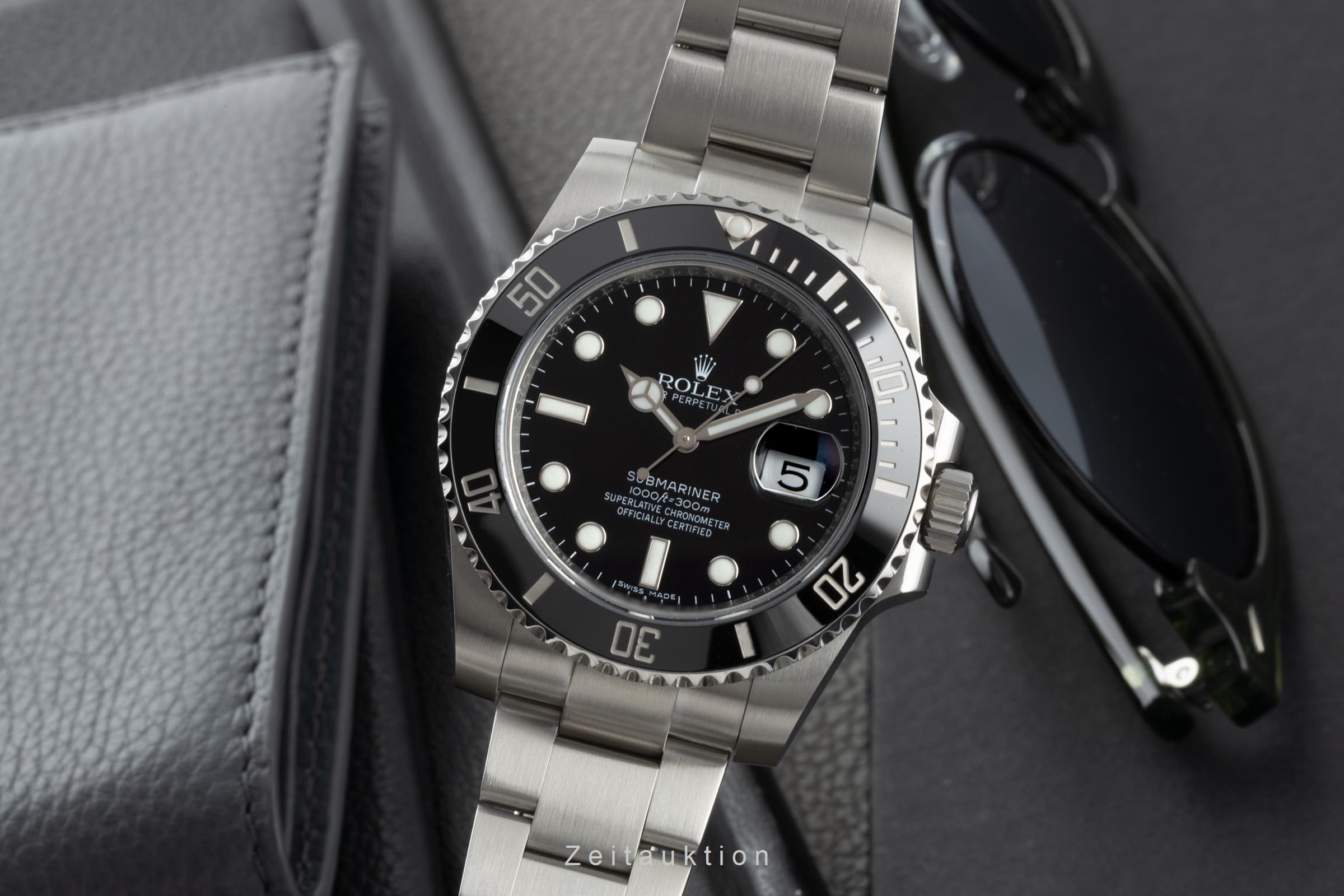 Rolex Submariner Stahl Automatik Kal. 3135 Ref. 116610LN  | Zeitauktion