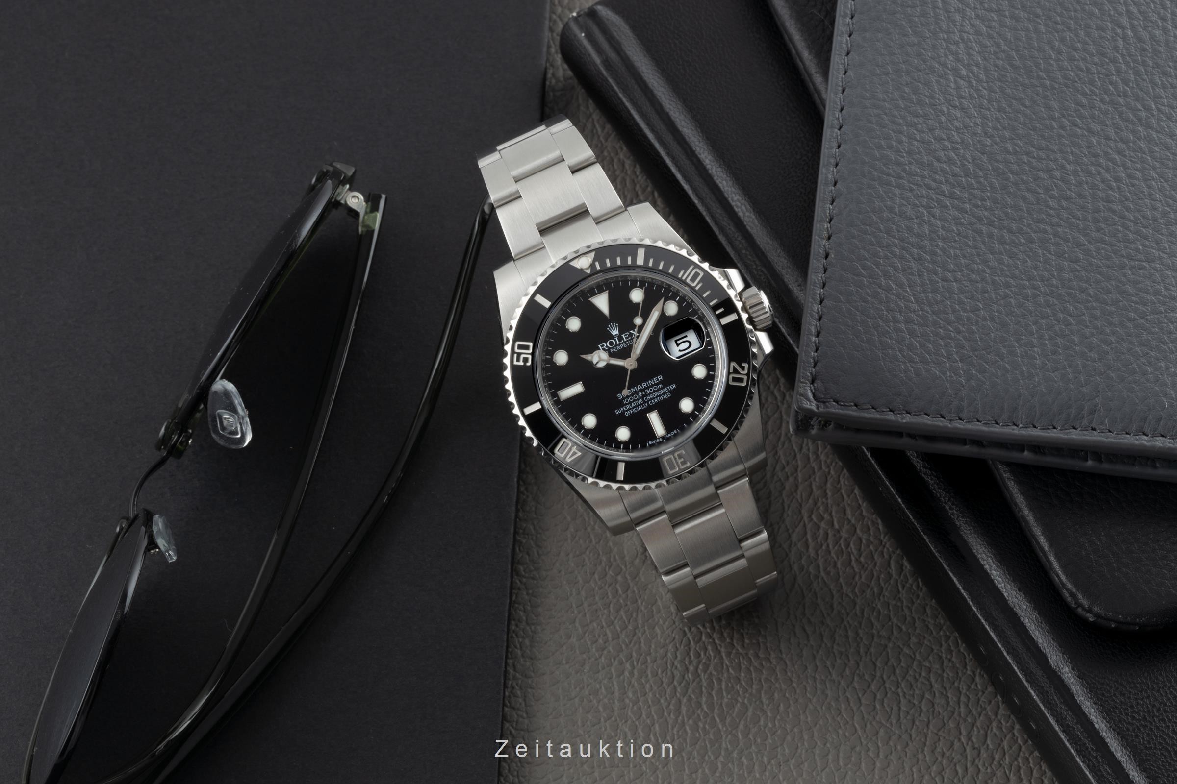 Rolex Submariner Stahl Automatik Kal. 3135 Ref. 116610LN  | Zeitauktion
