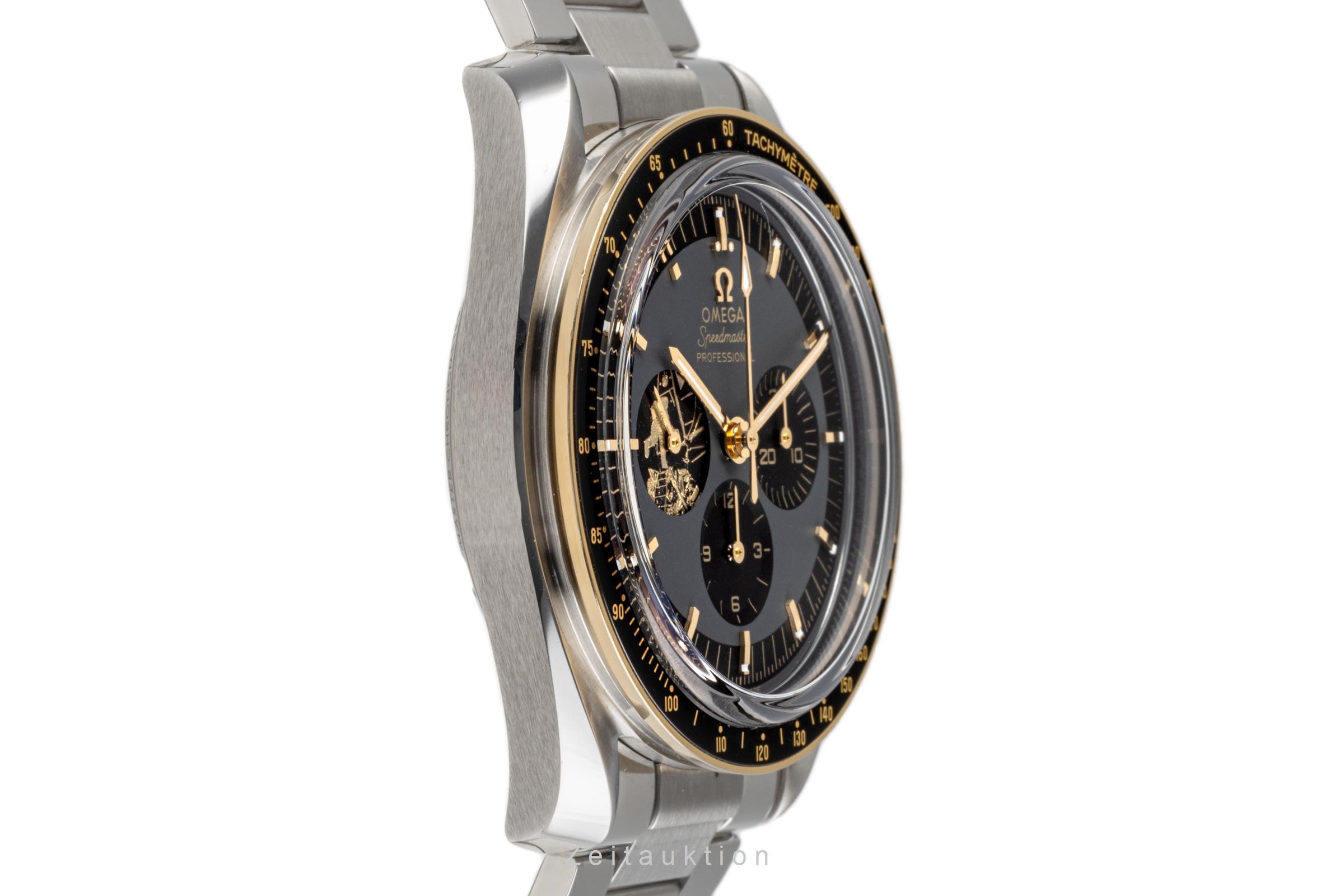 Omega Speedmaster Moonwatch cronografo acciaio / oro carica manuale Kal. 3861 Ref. 310.20.42.50.01.001 LIMITED EDITION | Zeitauktion