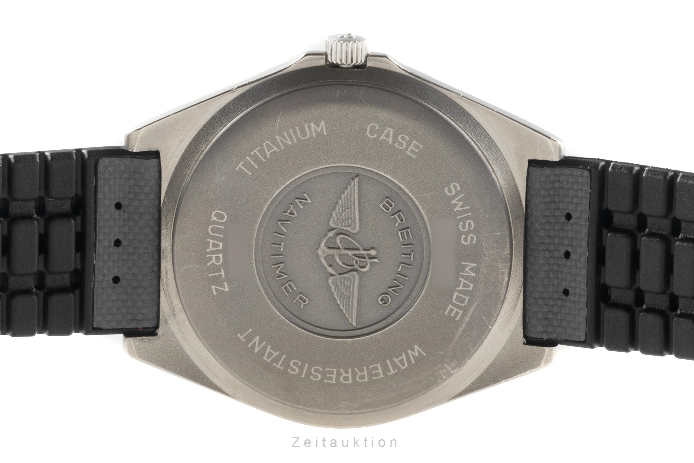 Breitling Aerospace Titan Quarz Ref. 80360  | Zeitauktion