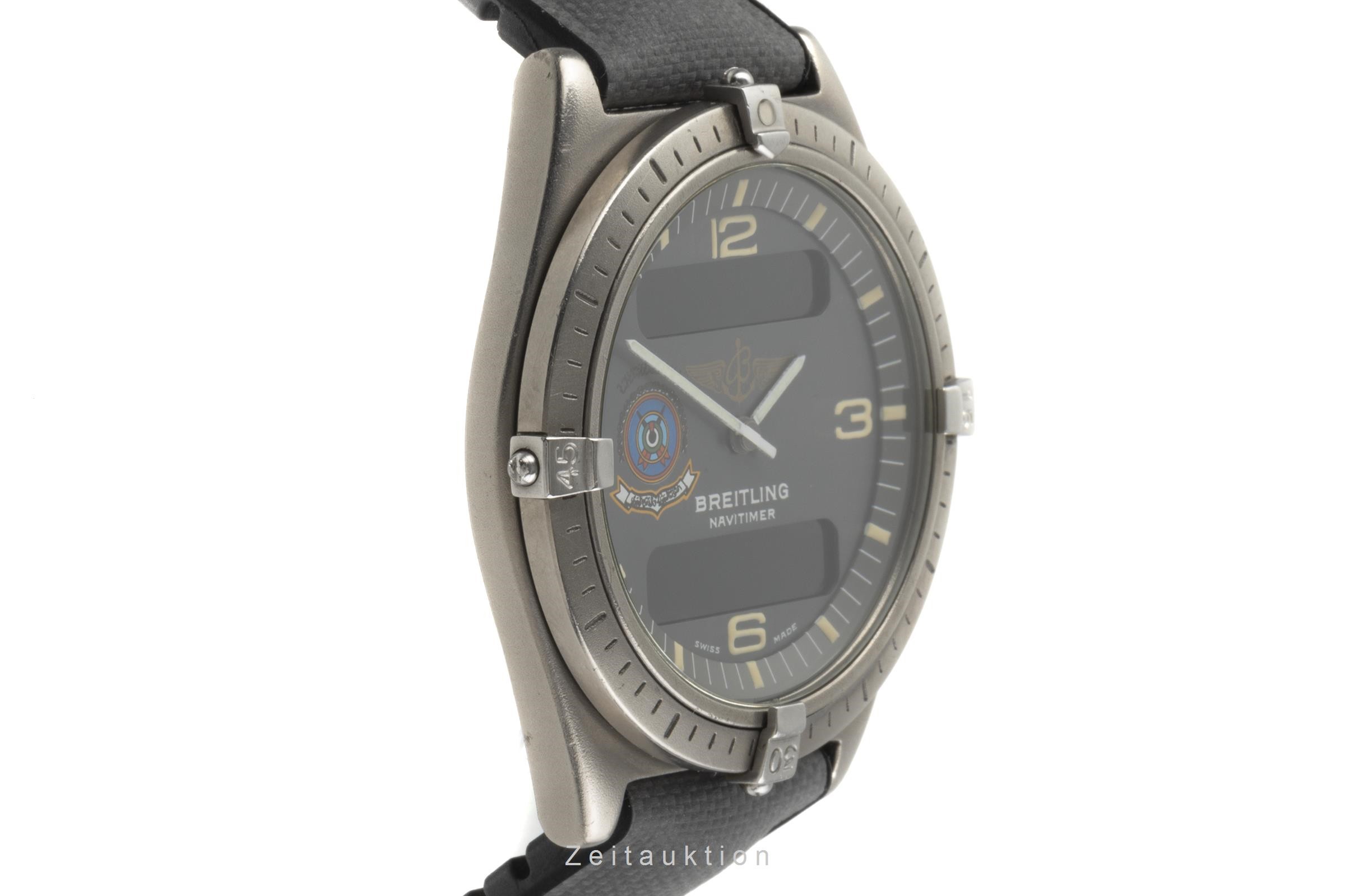 Breitling Aerospace Titan Quarz Ref. 80360  | Zeitauktion