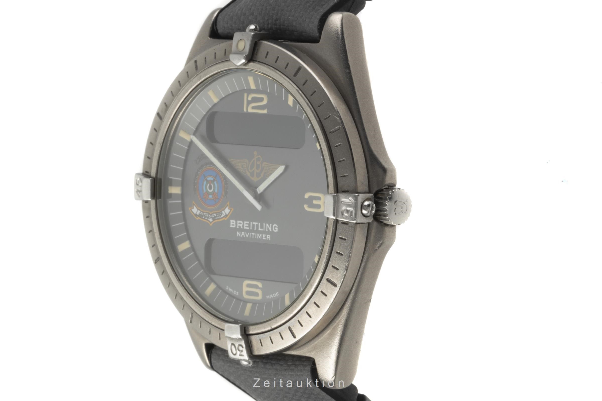 Breitling Aerospace Titan Quarz Ref. 80360  | Zeitauktion