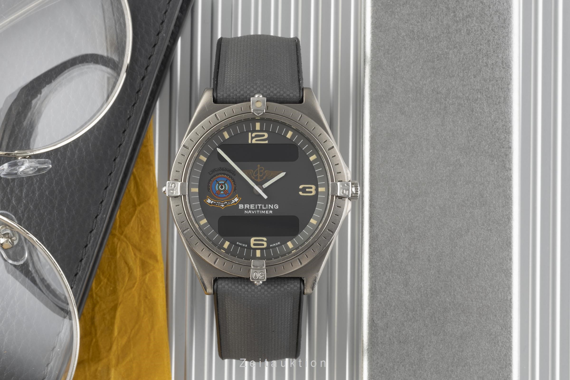 Breitling Aerospace Titan Quarz Ref. 80360  | Zeitauktion