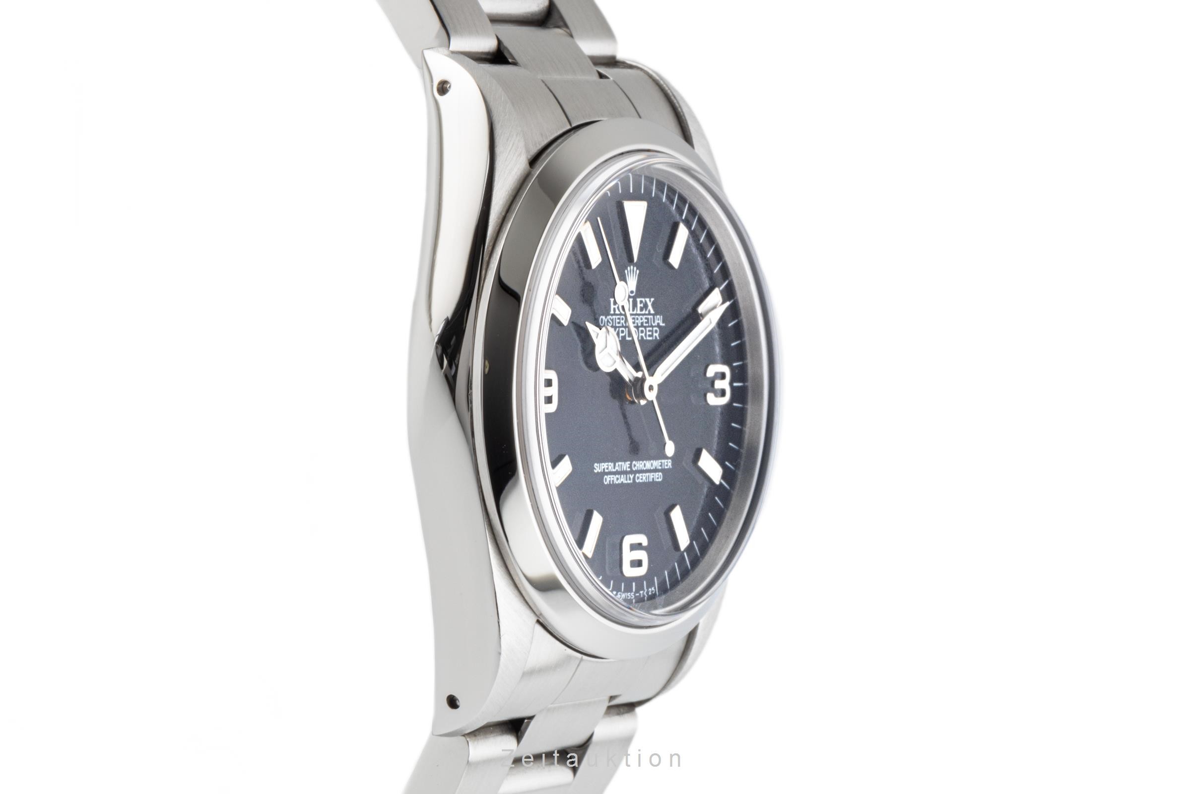 Rolex Explorer acciaio automatismo Kal. 3000 Ref. 14270  | Zeitauktion