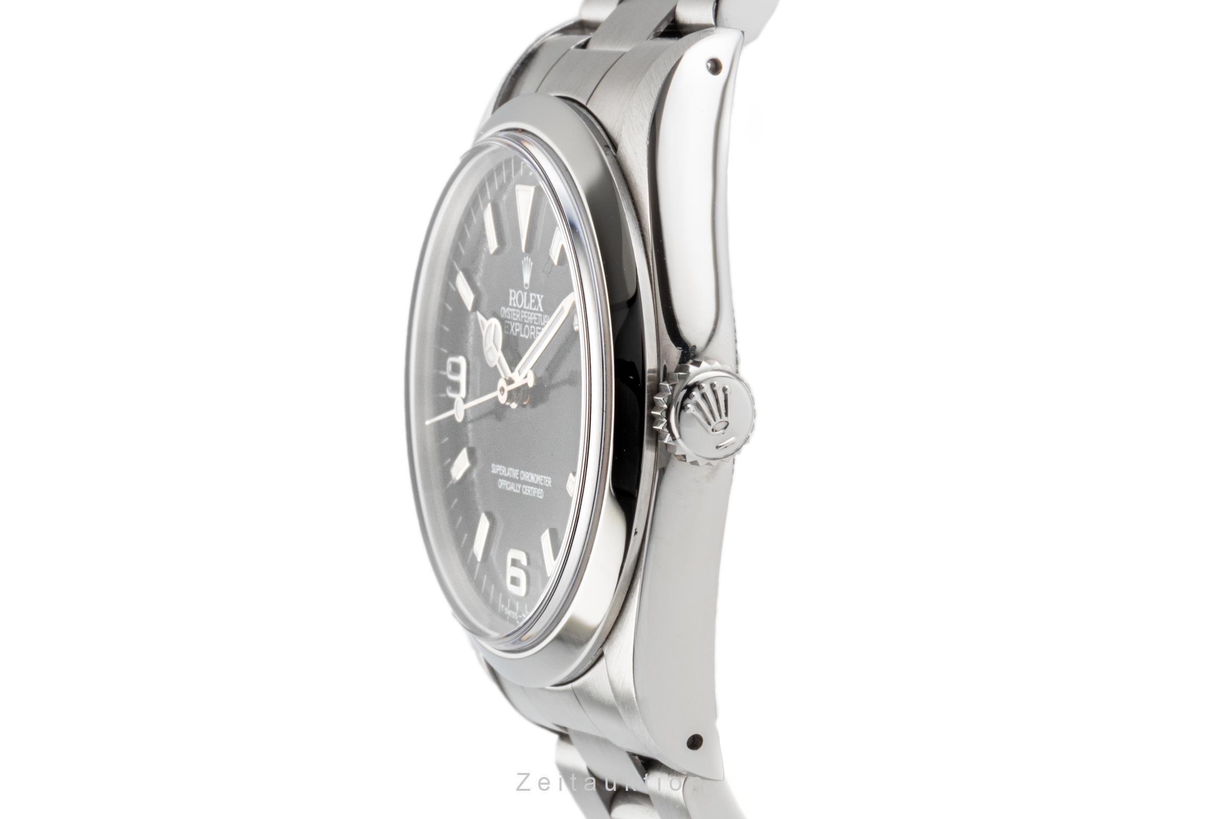 Rolex Explorer acciaio automatismo Kal. 3000 Ref. 14270  | Zeitauktion
