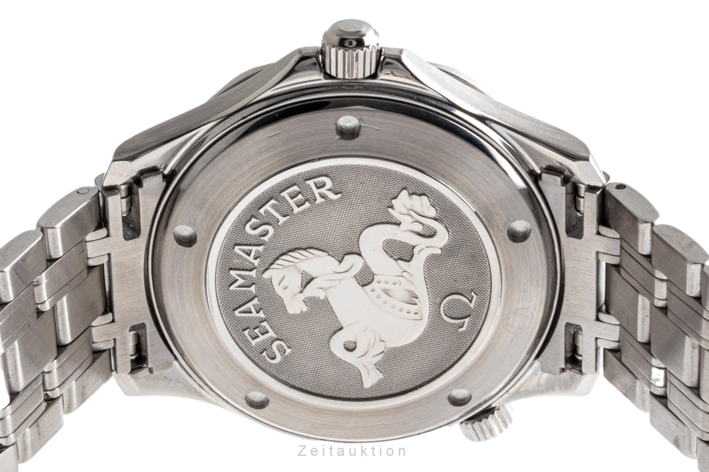 Omega Seamaster Stahl Quarz Kal. 1538 Ref. 196.1507, 212.30.41.61.01.001  | Zeitauktion