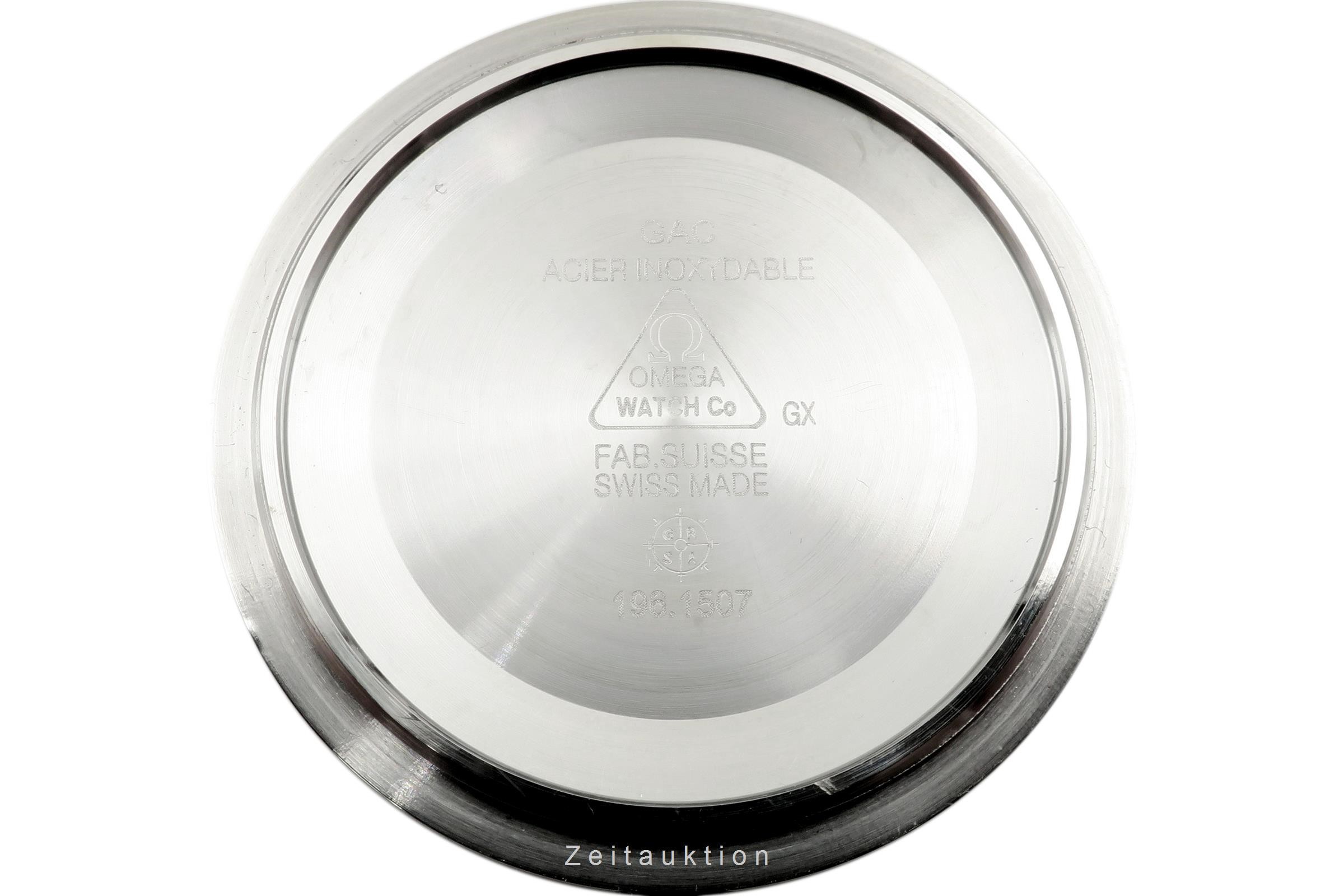 Omega Seamaster Stahl Quarz Kal. 1538 Ref. 196.1507, 212.30.41.61.01.001  | Zeitauktion