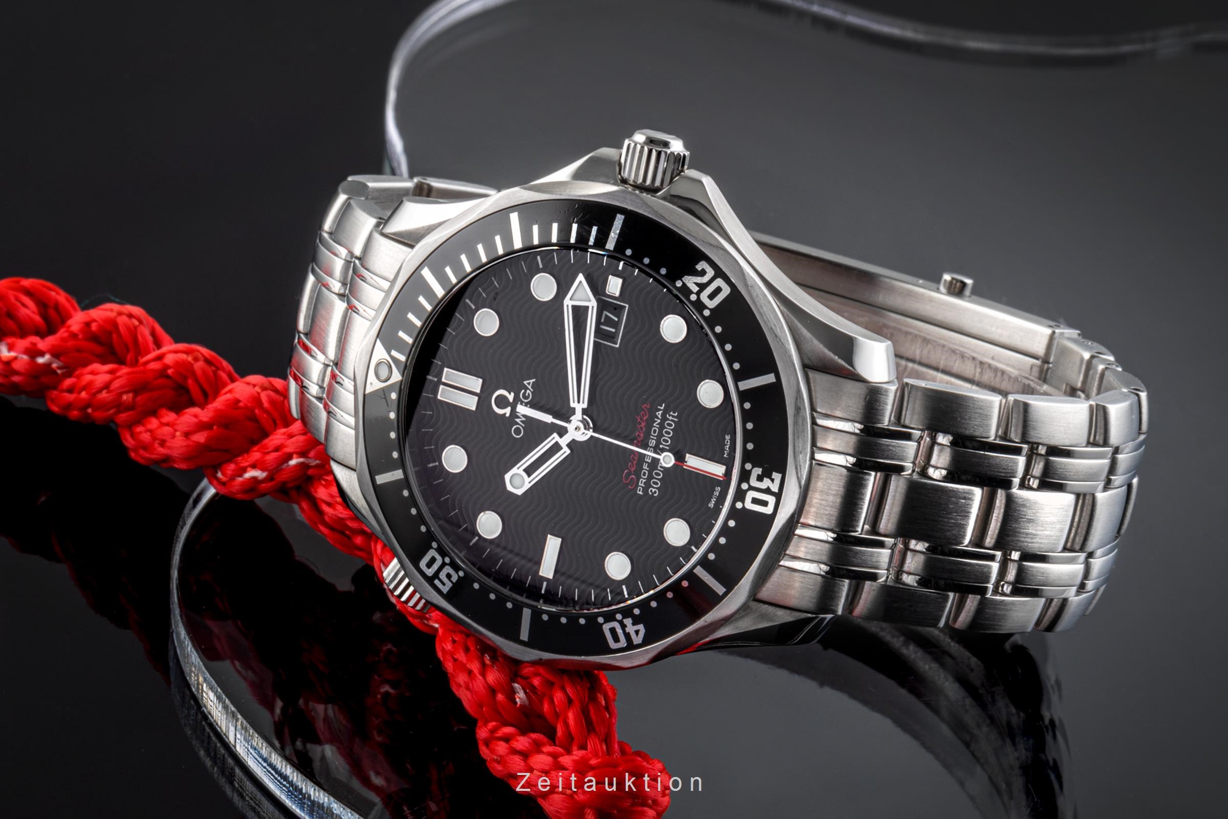 Omega Seamaster Stahl Quarz Kal. 1538 Ref. 196.1507, 212.30.41.61.01.001  | Zeitauktion
