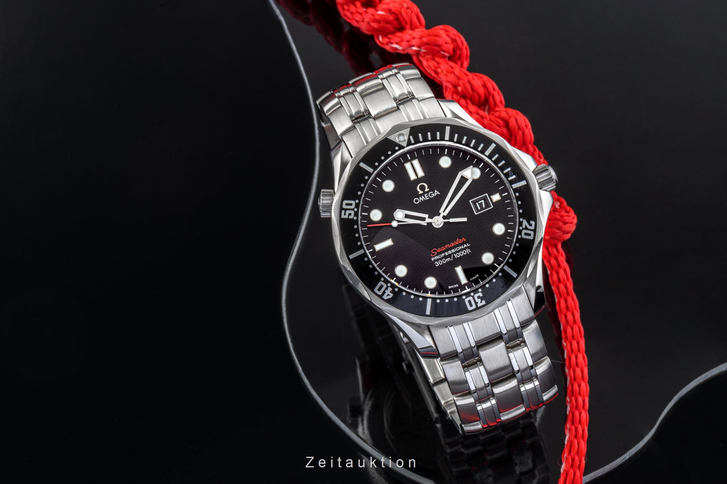 Omega Seamaster Stahl Quarz Kal. 1538 Ref. 196.1507 212.30.41.61.01.001 2206849