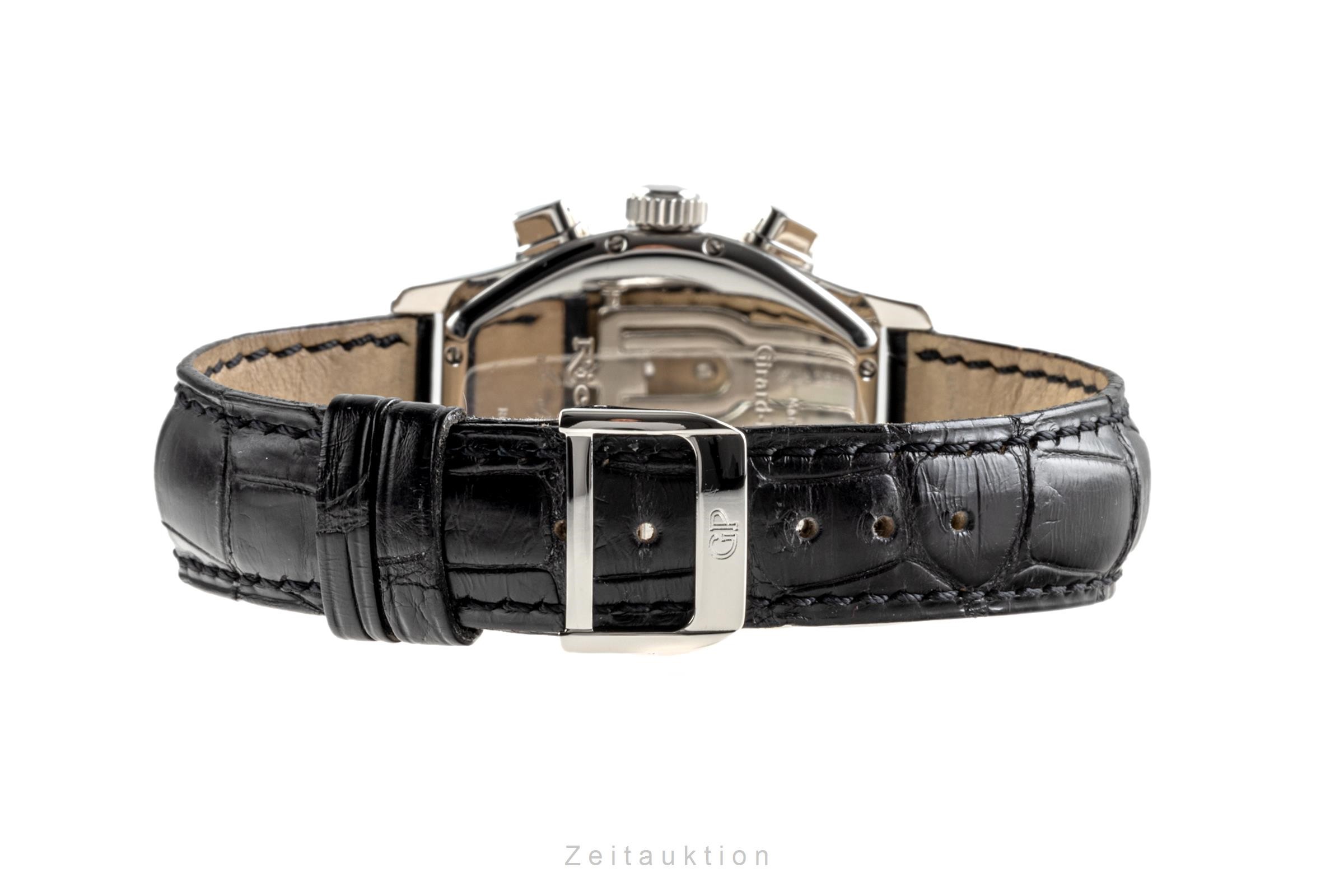 Girard Perregaux Richeville Chronograph Stahl Automatik Kal. 2280-881 Ref. 2750  | Zeitauktion