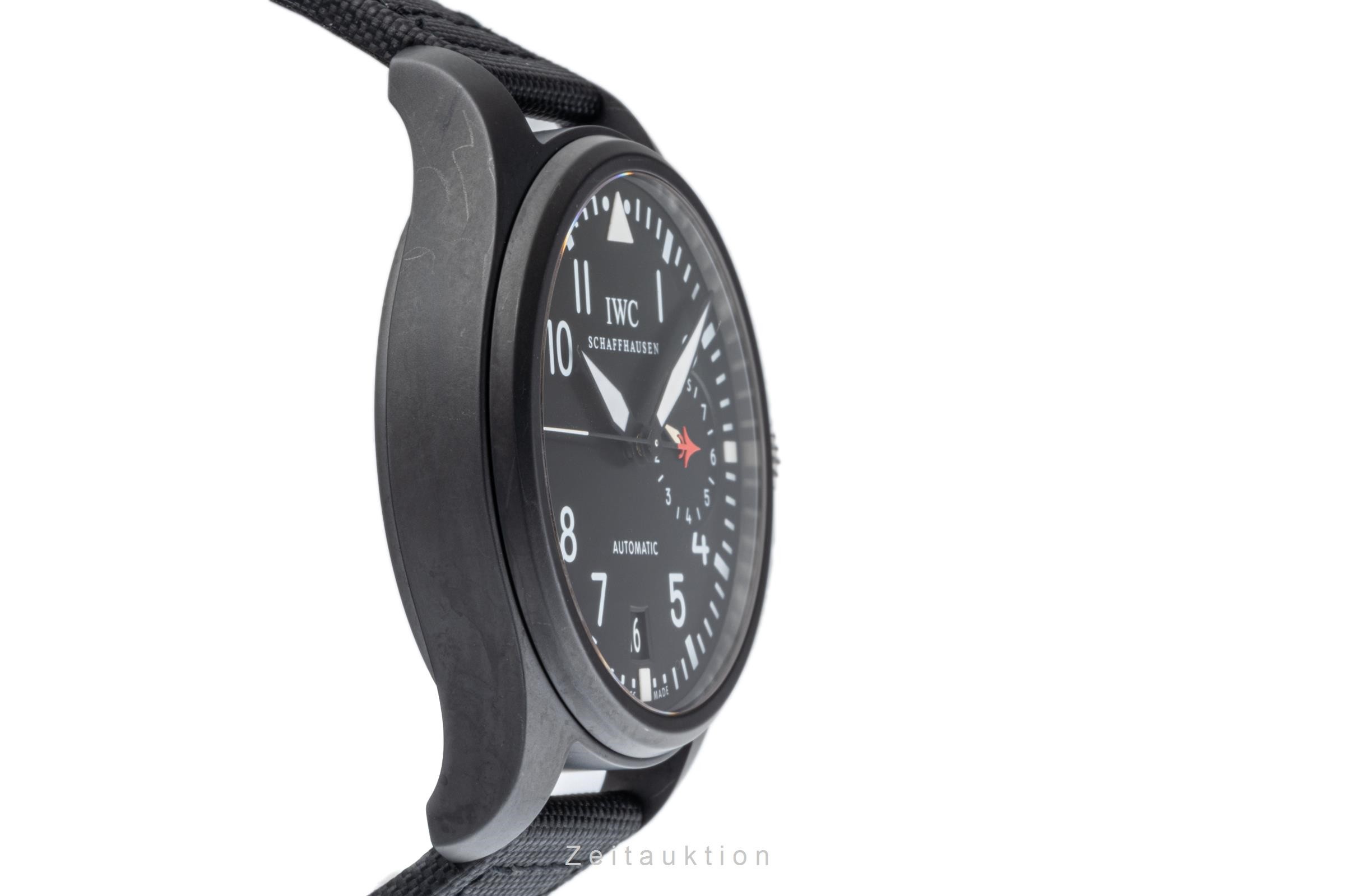 IWC Fliegeruhr ceramica automatismo Kal. C.51111 Ref. IW501901  | Zeitauktion