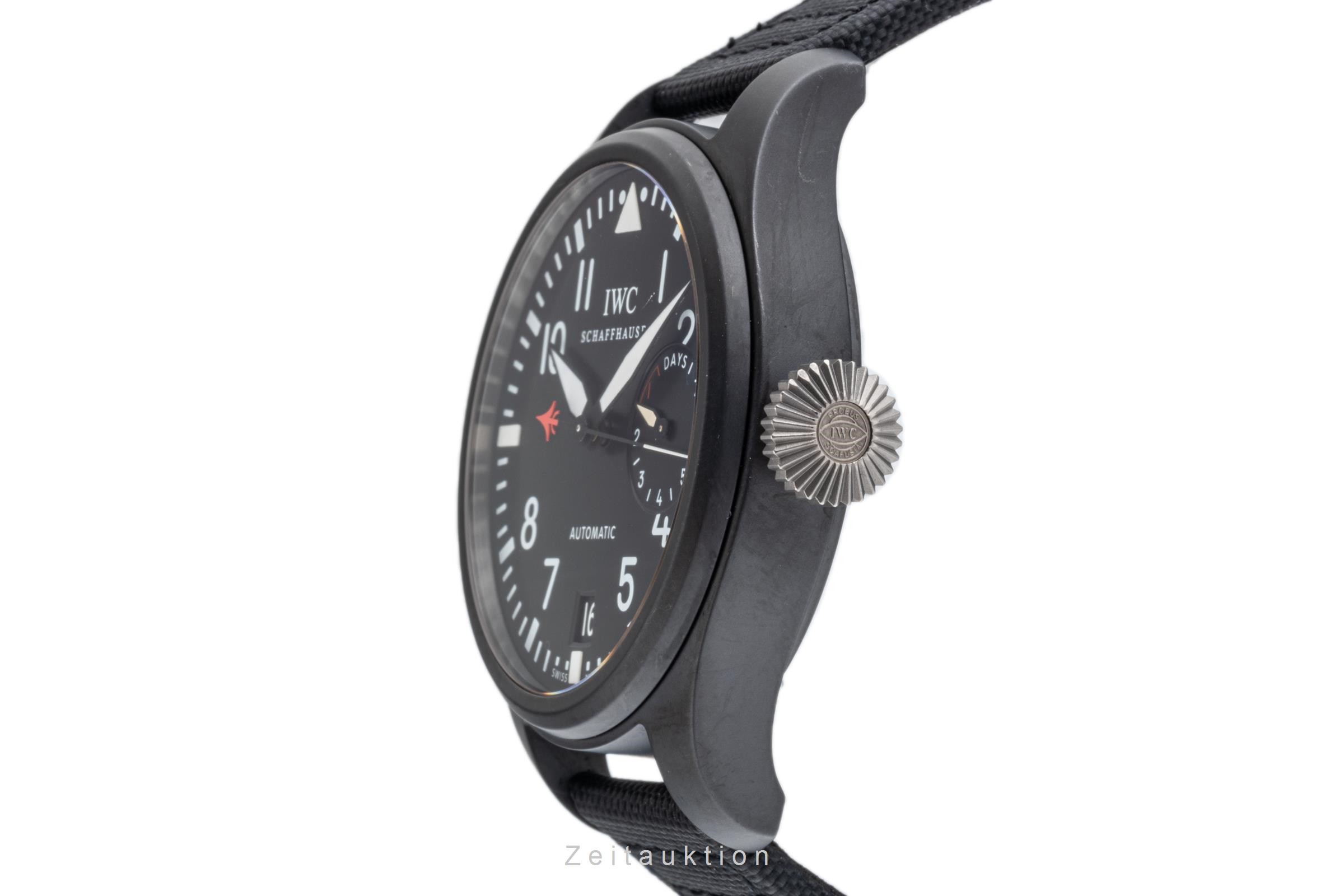 IWC Fliegeruhr céramique automatique Kal. C.51111 Ref. IW501901  | Zeitauktion