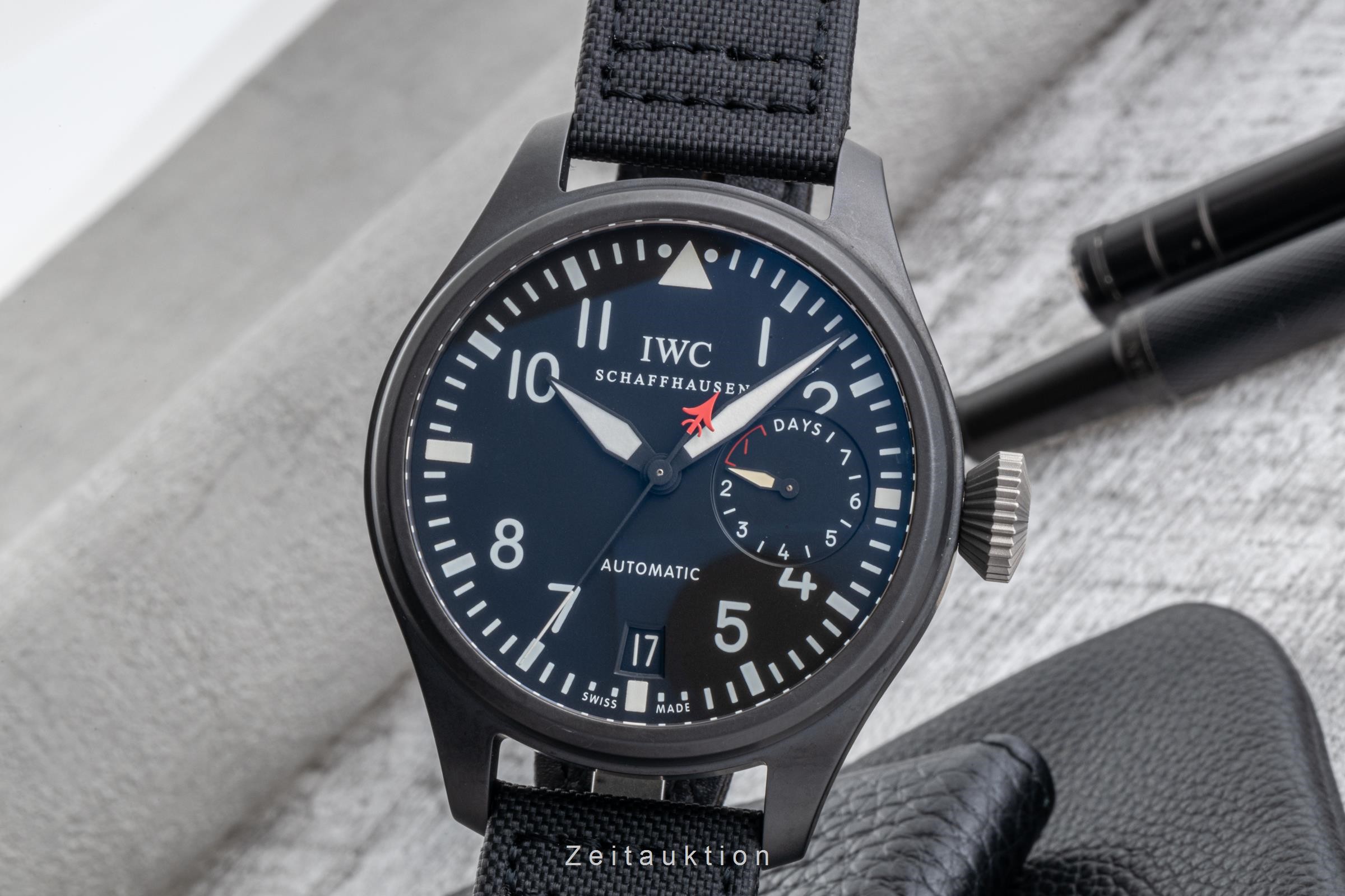 IWC Fliegeruhr ceramic automatic Kal. C.51111 Ref. IW501901  | Zeitauktion