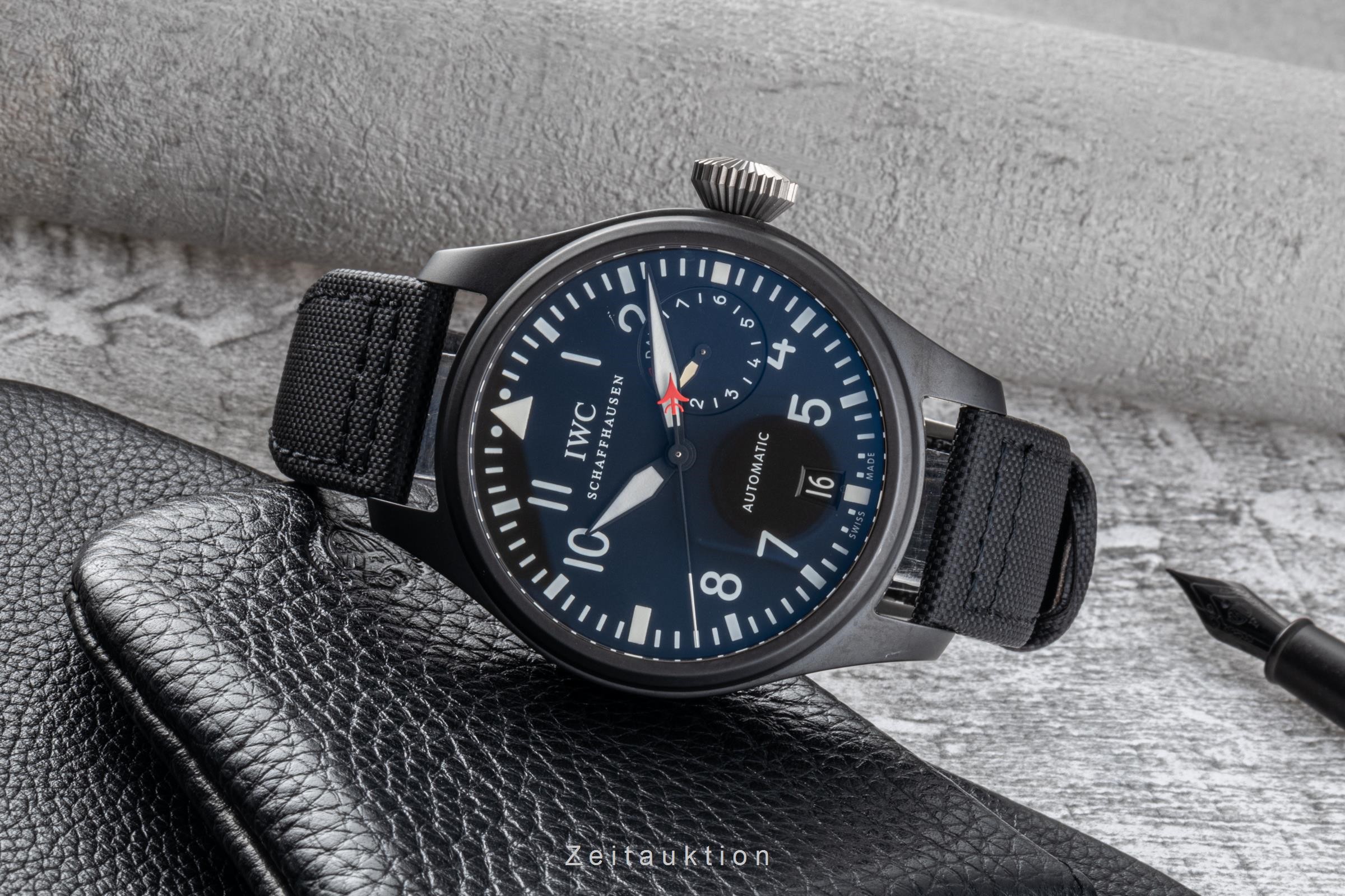 IWC Fliegeruhr Keramik Automatik Kal. C.51111 Ref. IW501901  | Zeitauktion