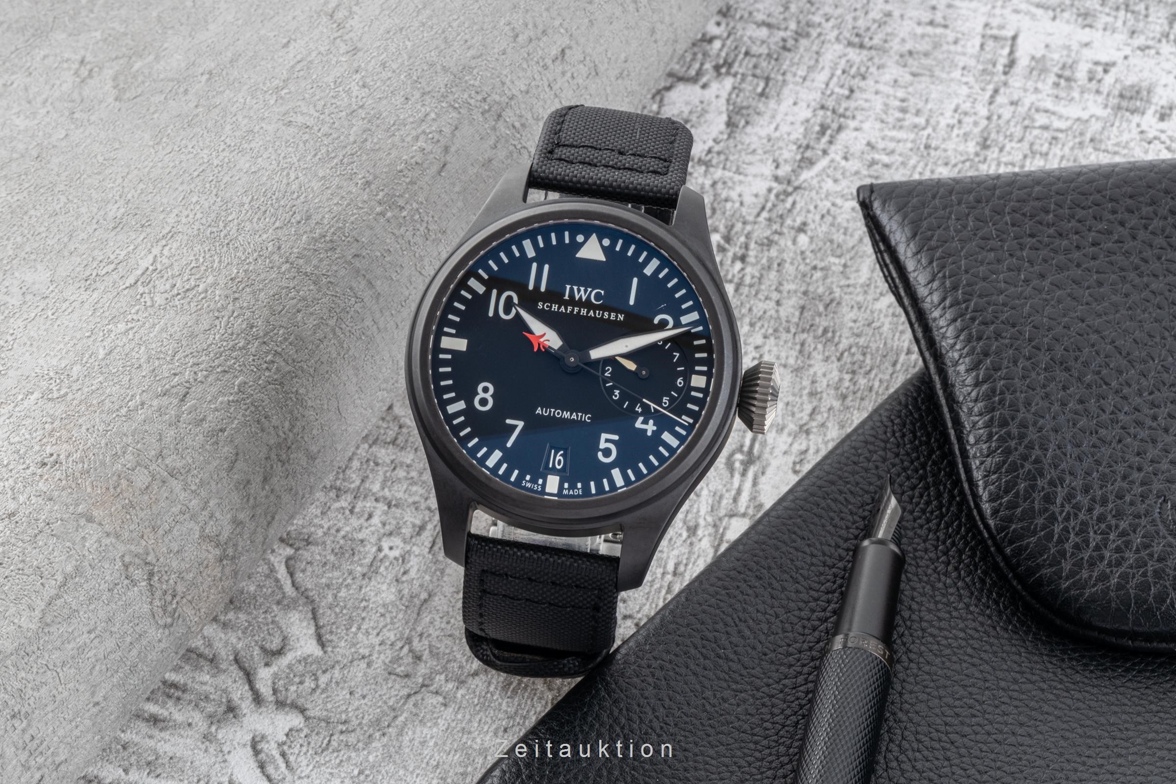 IWC Fliegeruhr ceramic automatic Kal. C.51111 Ref. IW501901  | Zeitauktion