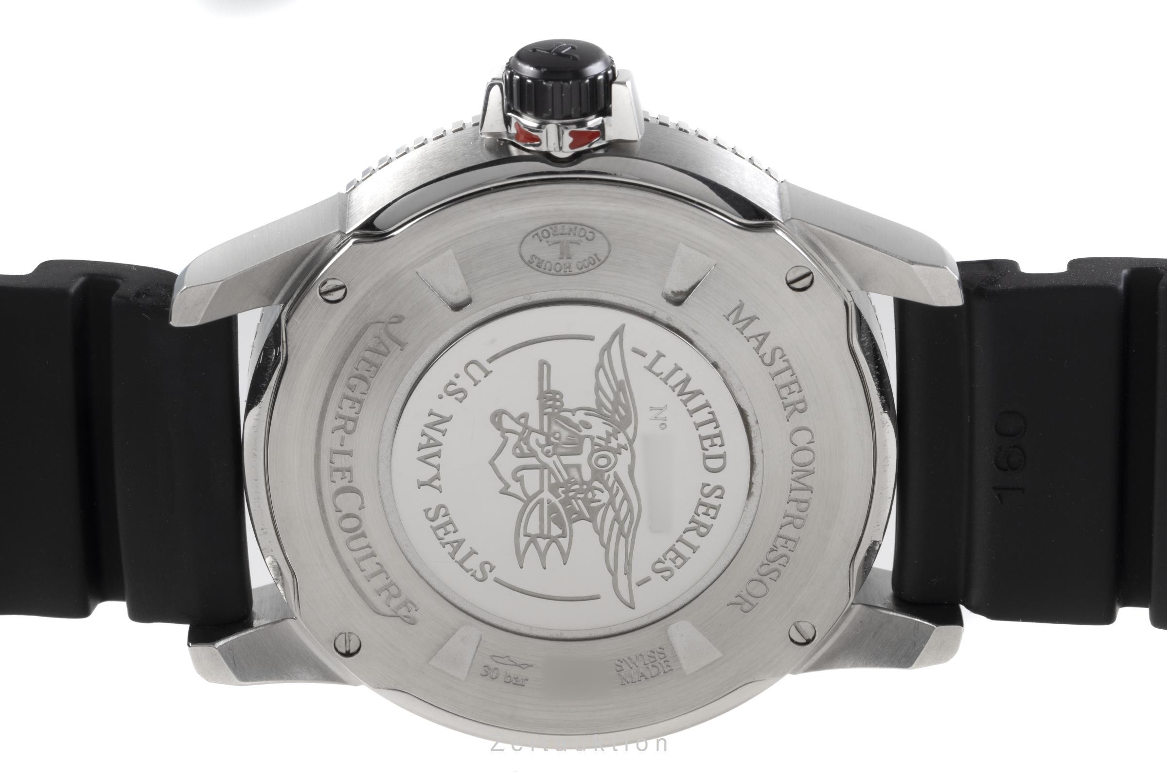 Jaeger LeCoultre Master Compressor Stahl Automatik Kal. 899 Ref. Q2018470, 1628.37 LIMITED EDITION | Zeitauktion