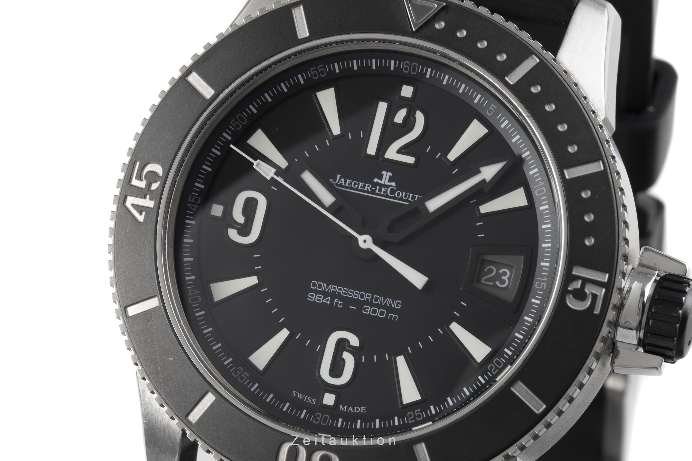 Jaeger LeCoultre Master Compressor Stahl Automatik Kal. 899 Ref. Q2018470, 1628.37 LIMITED EDITION | Zeitauktion