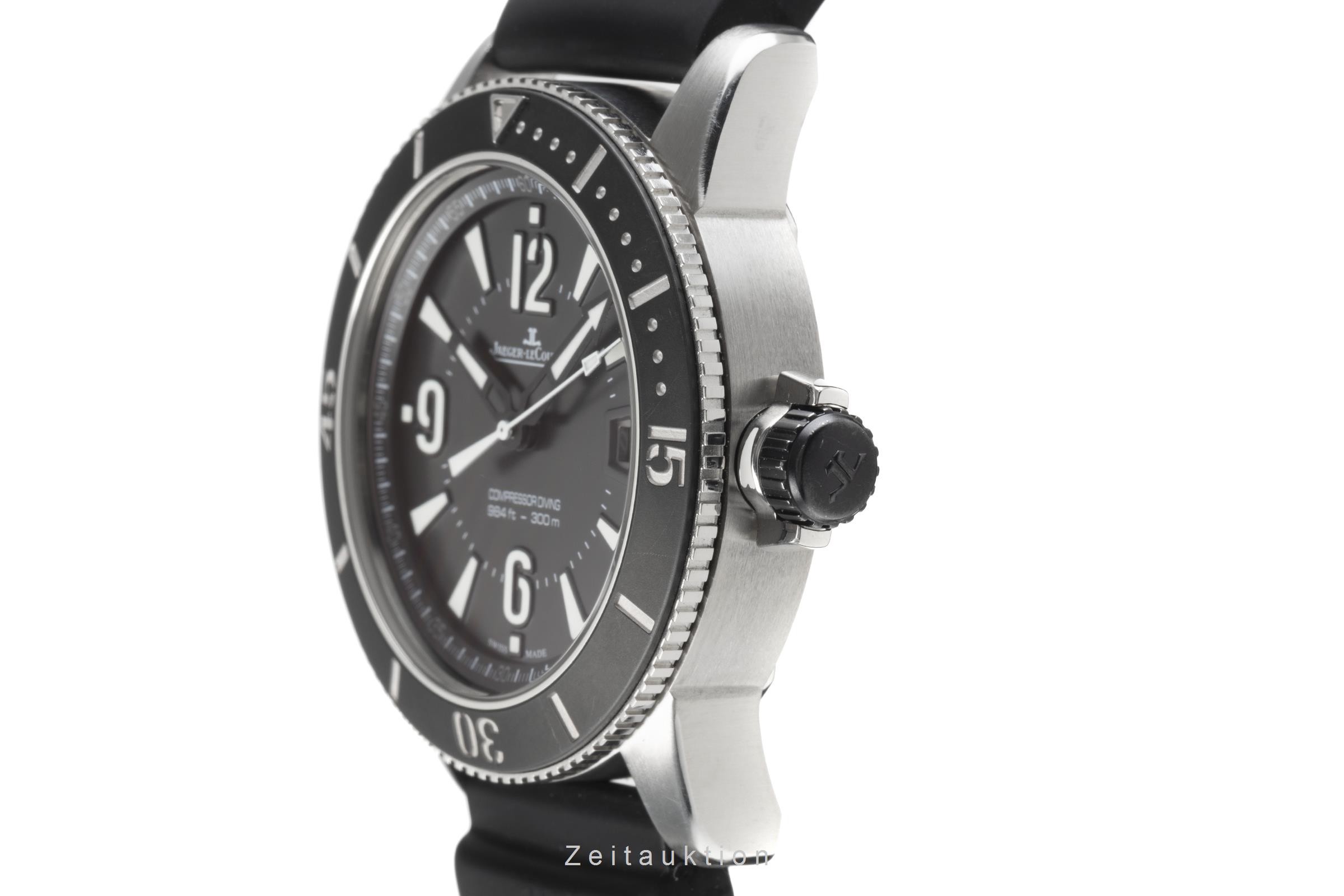 Jaeger LeCoultre Master Compressor Stahl Automatik Kal. 899 Ref. Q2018470, 1628.37 LIMITED EDITION | Zeitauktion