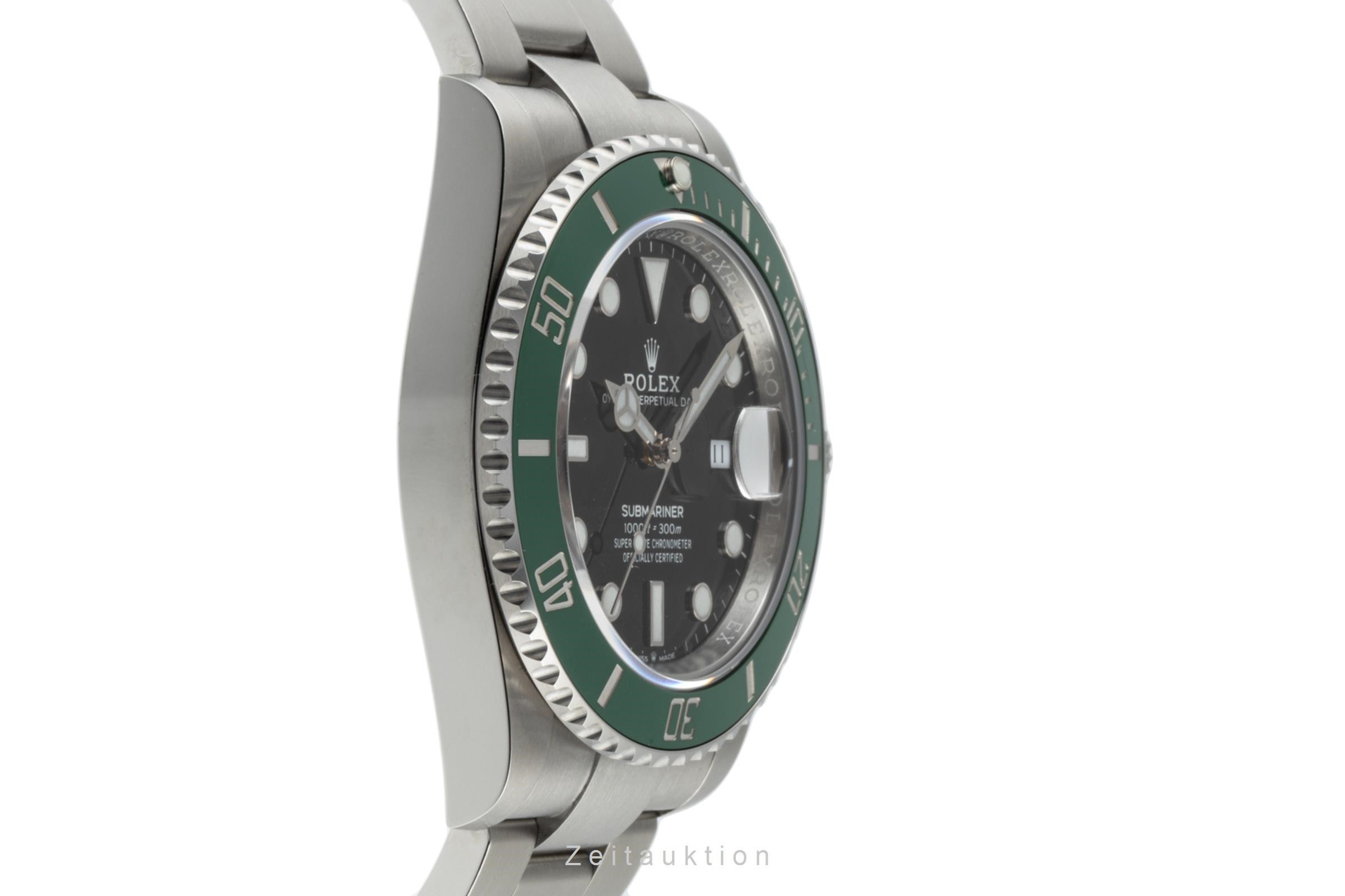 Rolex Submariner acier automatique Kal. 3235 Ref. 126610LV  | Zeitauktion