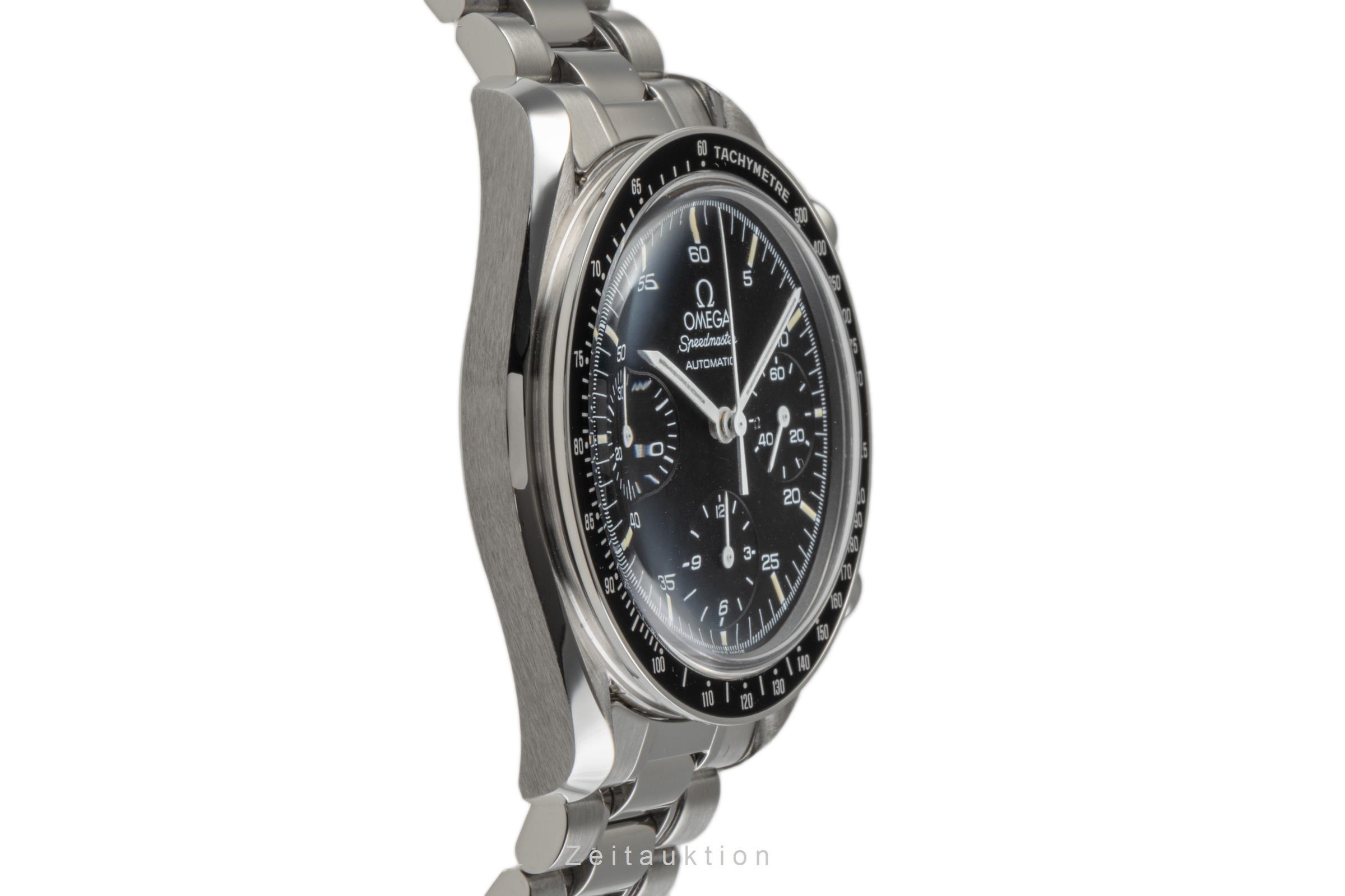 Omega Speedmaster cronografo acciaio automatismo Kal. 1140 Ref. 3510.50.00  | Zeitauktion