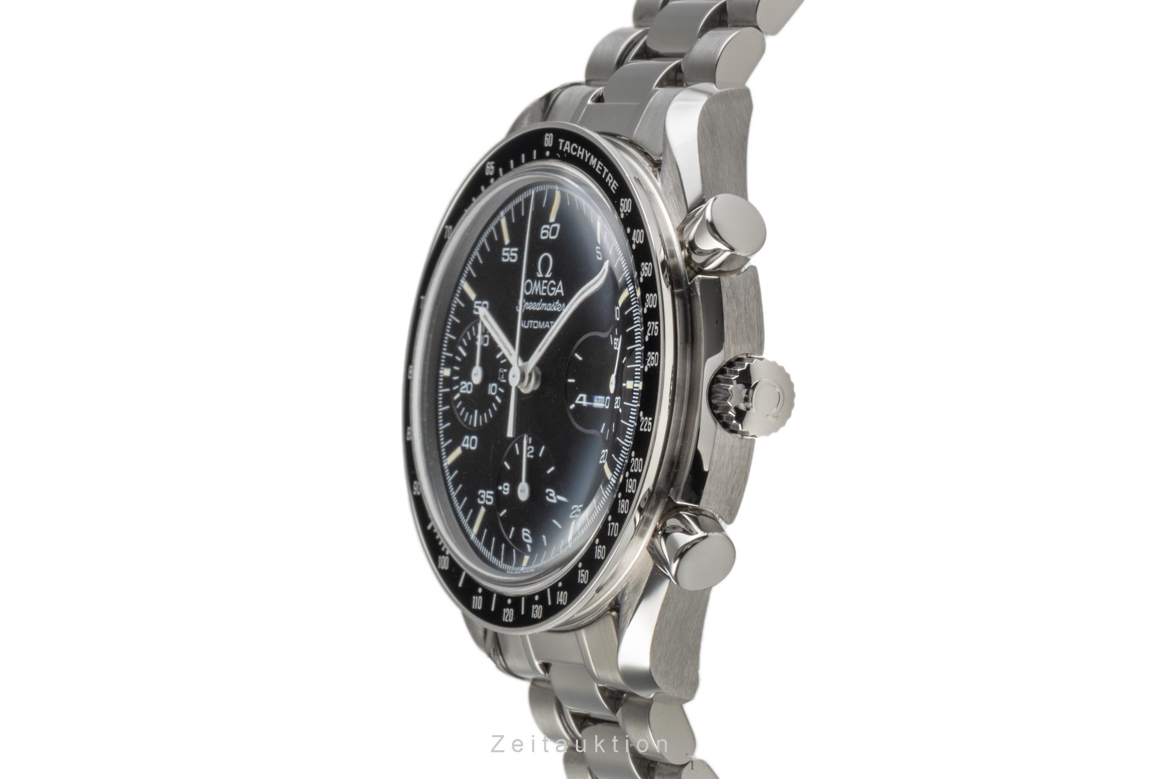 Omega Speedmaster cronografo acciaio automatismo Kal. 1140 Ref. 3510.50.00  | Zeitauktion