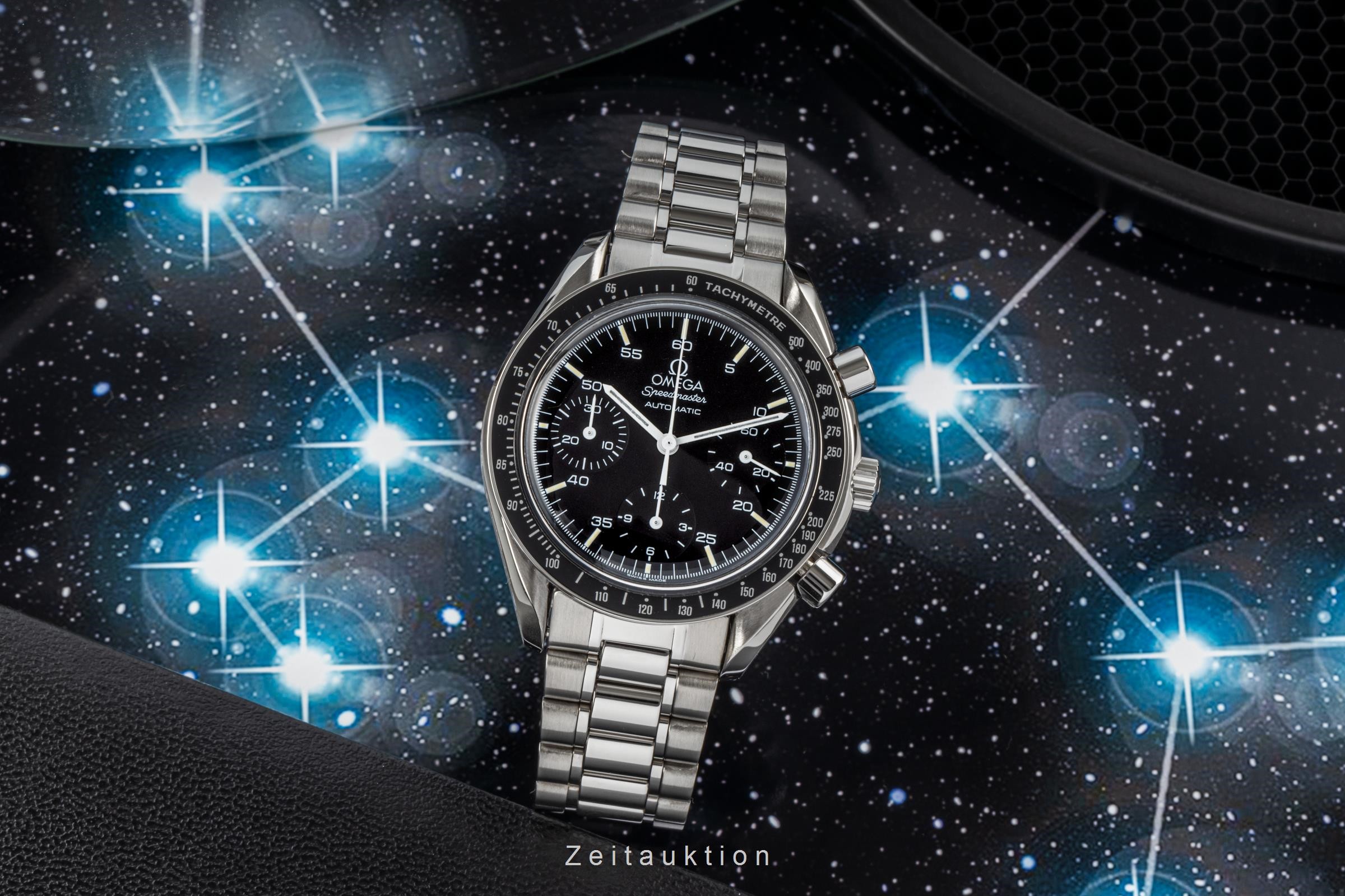 Omega Speedmaster cronografo acciaio automatismo Kal. 1140 Ref. 3510.50.00  | Zeitauktion