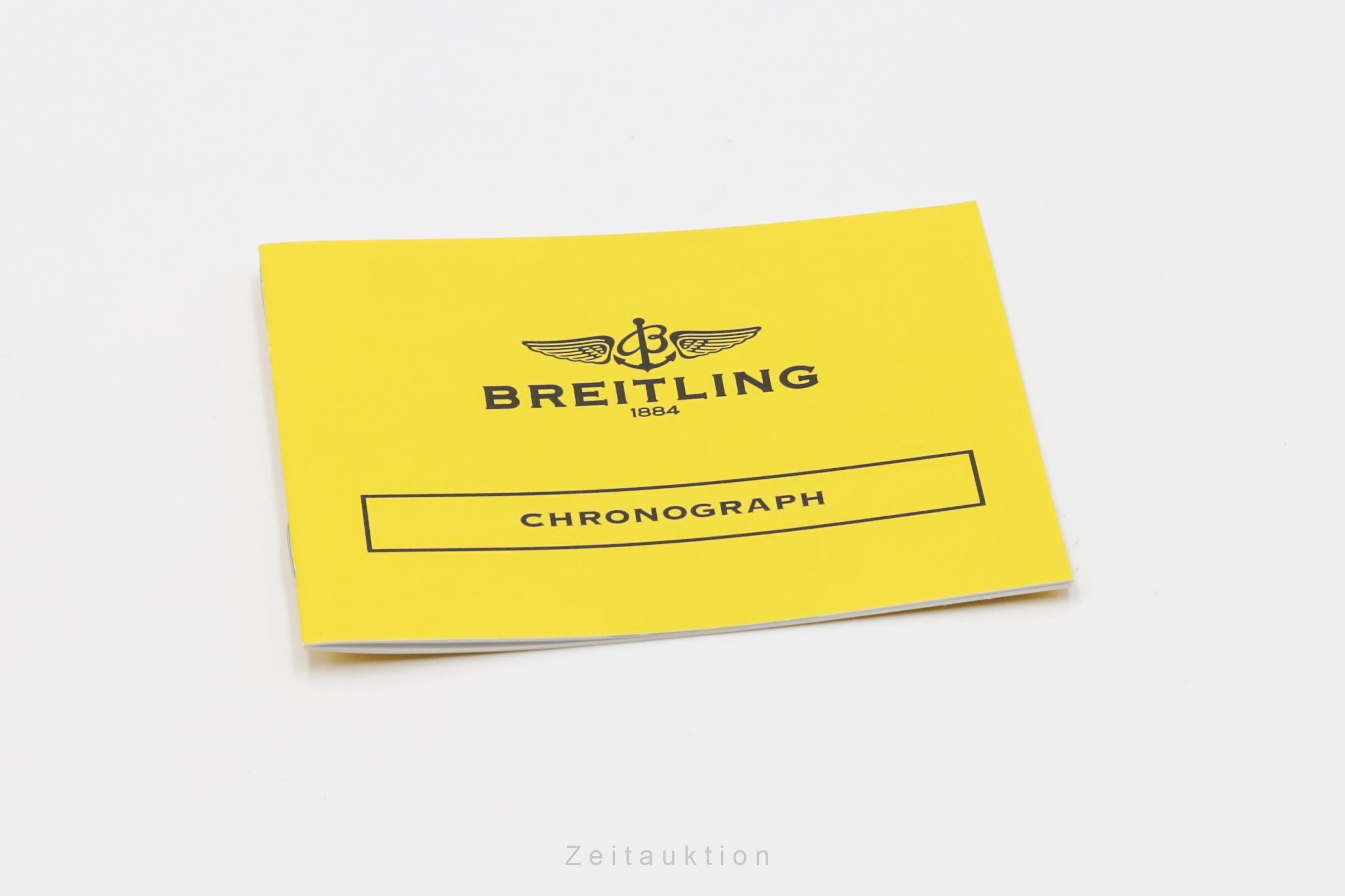 Breitling Cockpit cronografo acciaio automatismo Kal. B13 Ref. A13357  | Zeitauktion