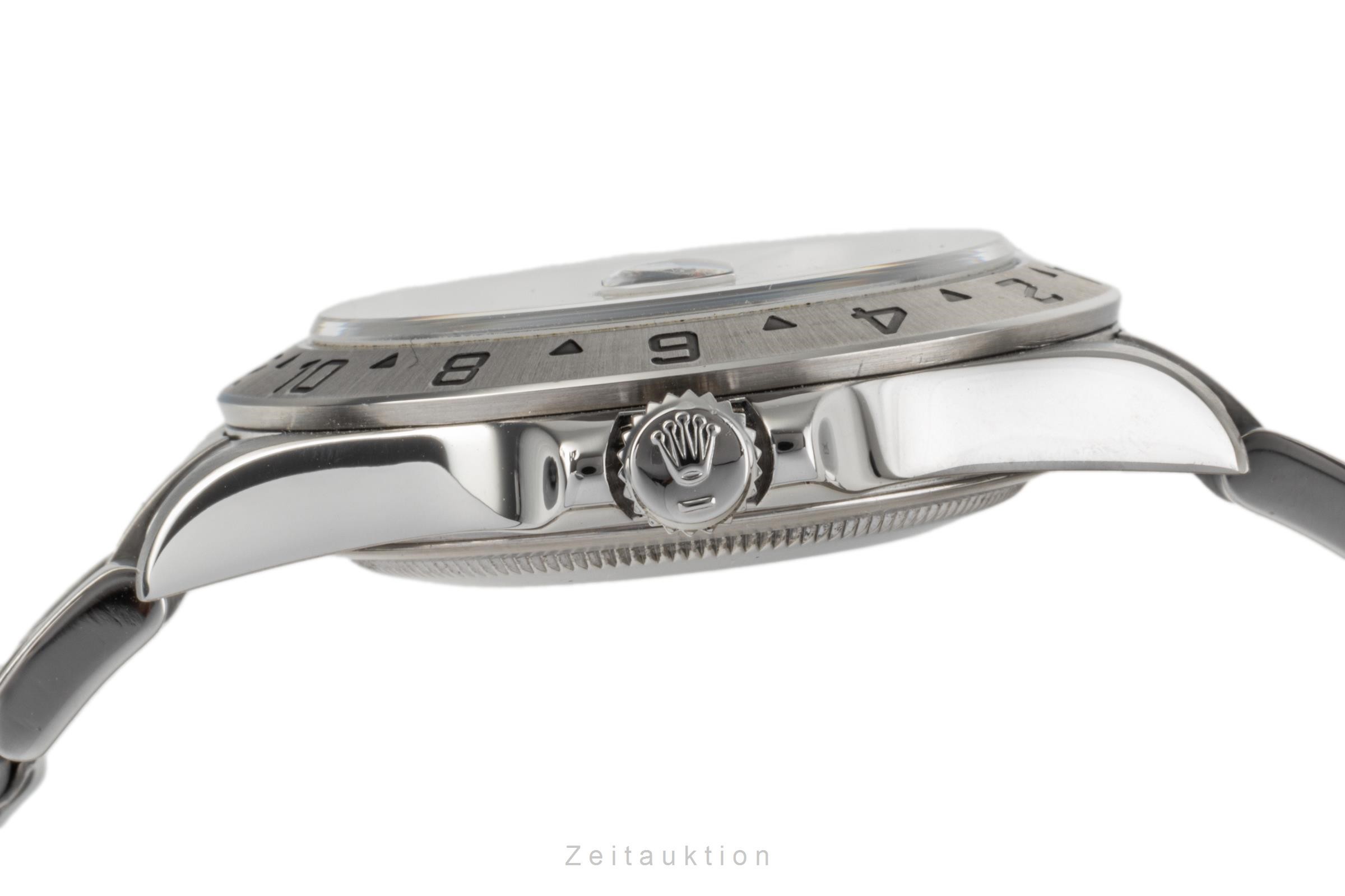 Rolex Explorer II Stahl Automatik Kal. 3185 Ref. 16570  | Zeitauktion