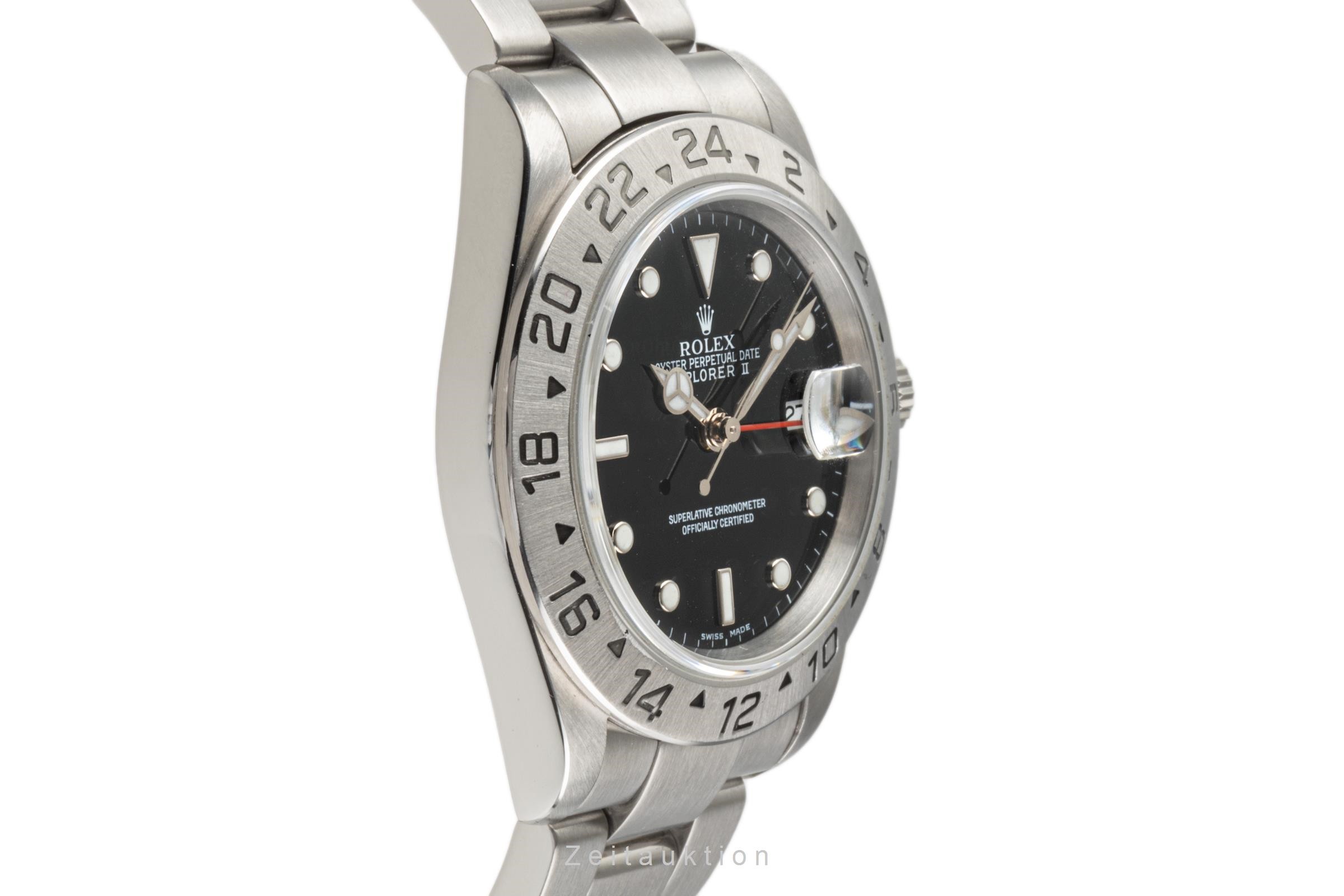 Rolex Explorer II Stahl Automatik Kal. 3185 Ref. 16570  | Zeitauktion