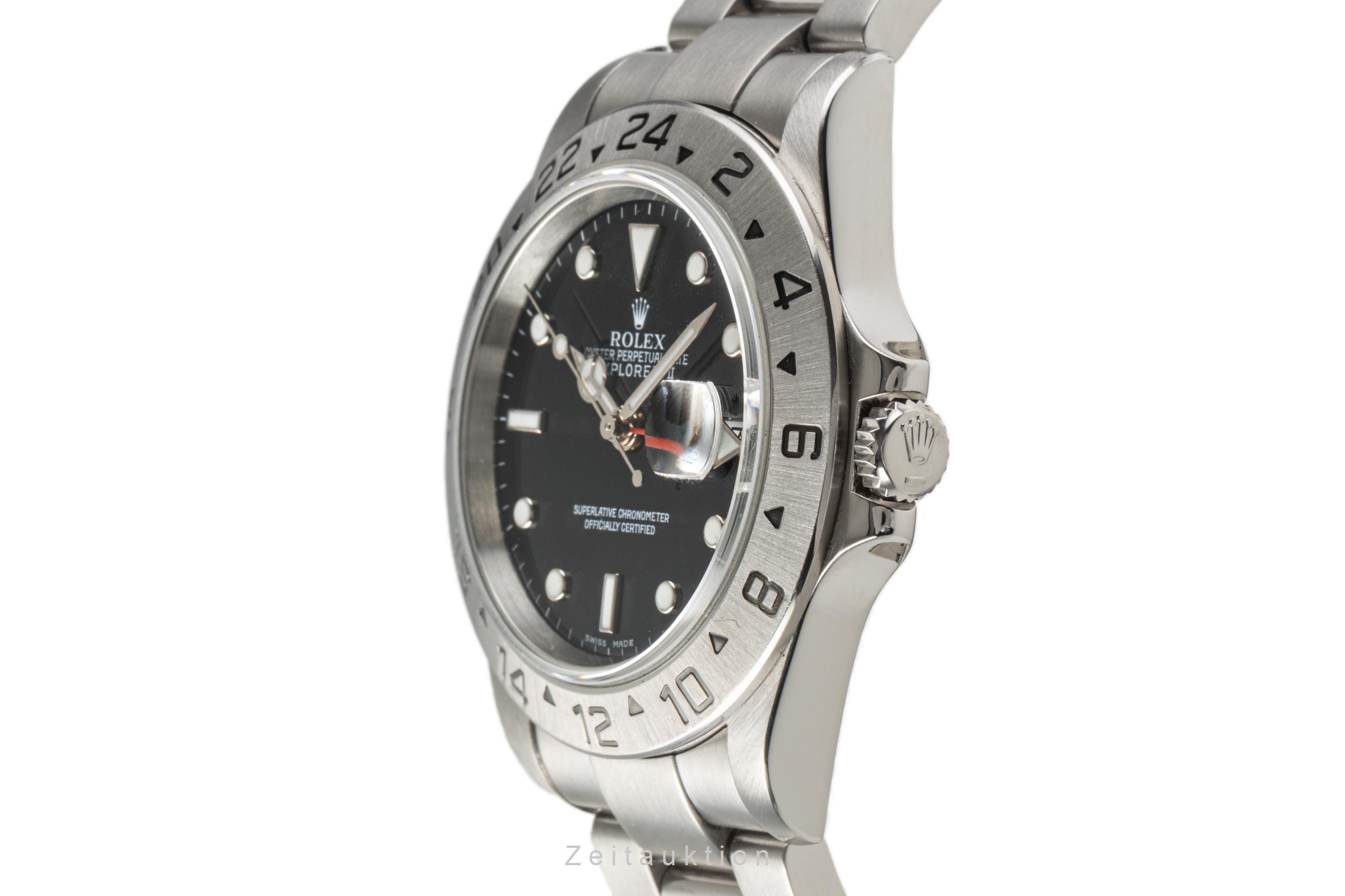 Rolex Explorer II Stahl Automatik Kal. 3185 Ref. 16570  | Zeitauktion