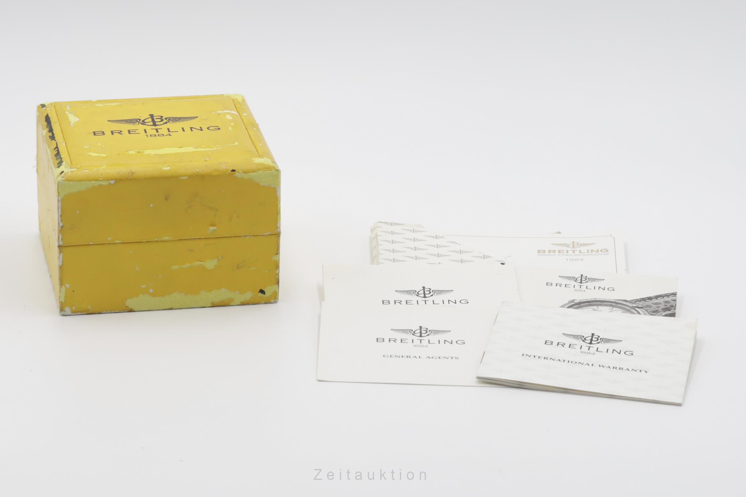 Breitling Chronomat chronograph steel / gold automatic Kal. B13 Ref. B13050.1  | Zeitauktion