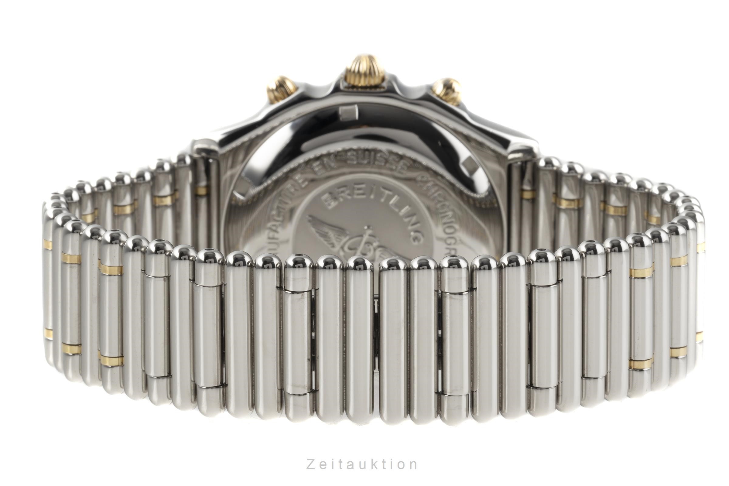 Breitling Chronomat chronograph steel / gold automatic Kal. B13 Ref. B13050.1  | Zeitauktion