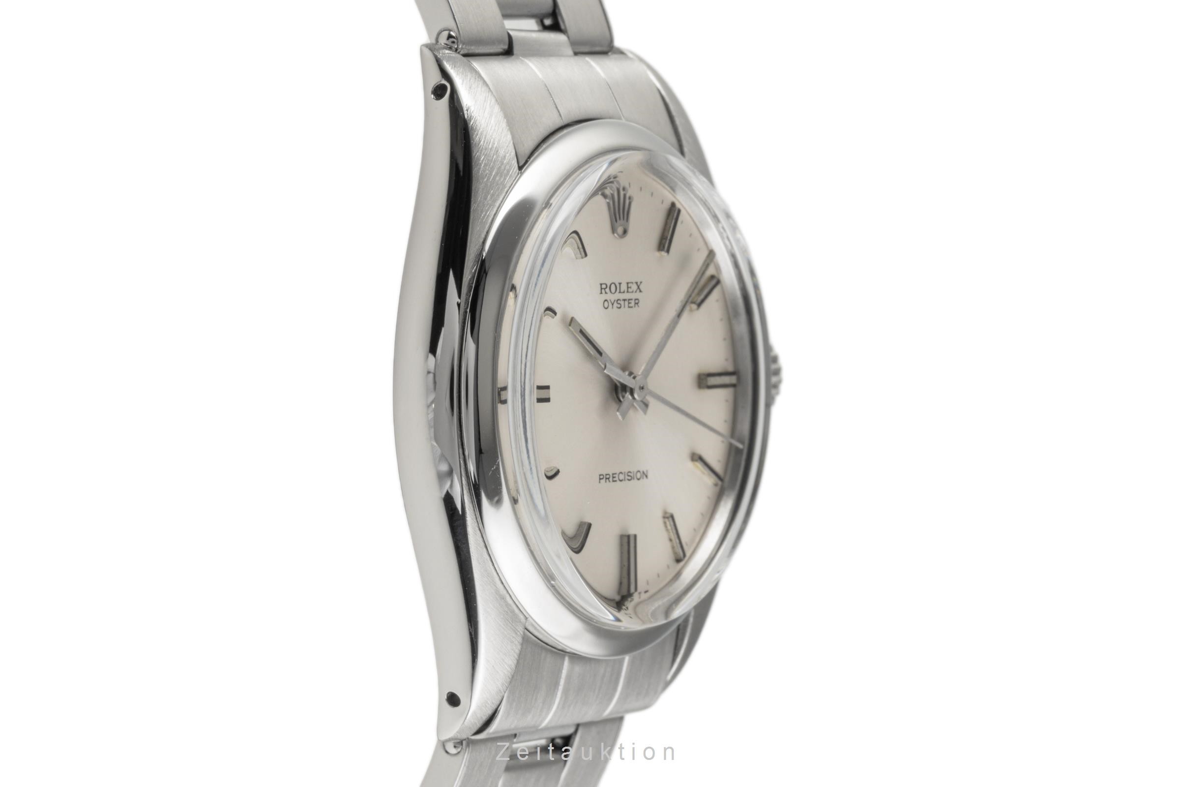 Rolex Precision acero cuerda manual Kal. 1225 Ref. 6426  | Zeitauktion