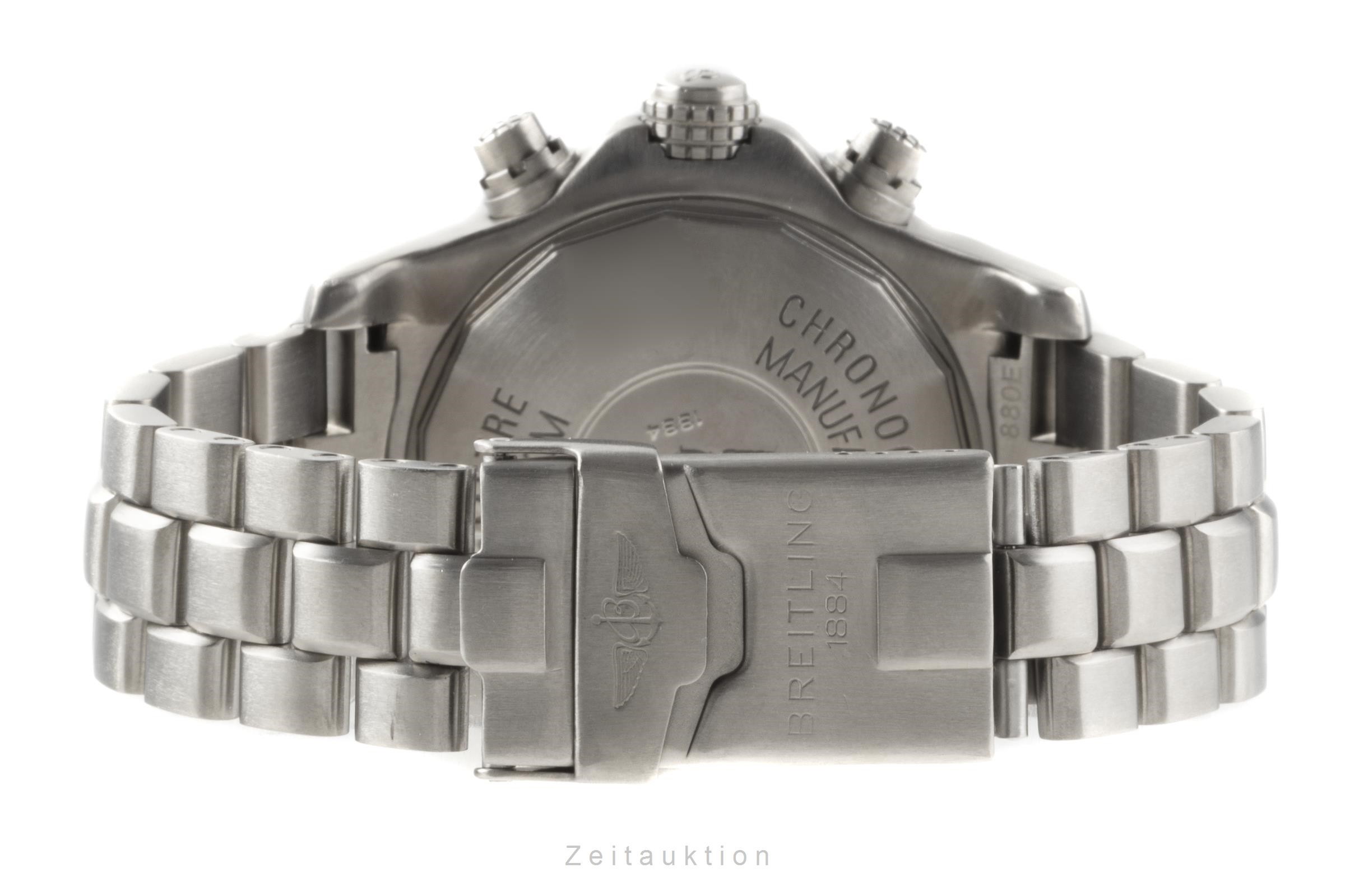 Breitling Avenger Chronograph Titan Automatik Kal. B13 Ref. E13360  | Zeitauktion