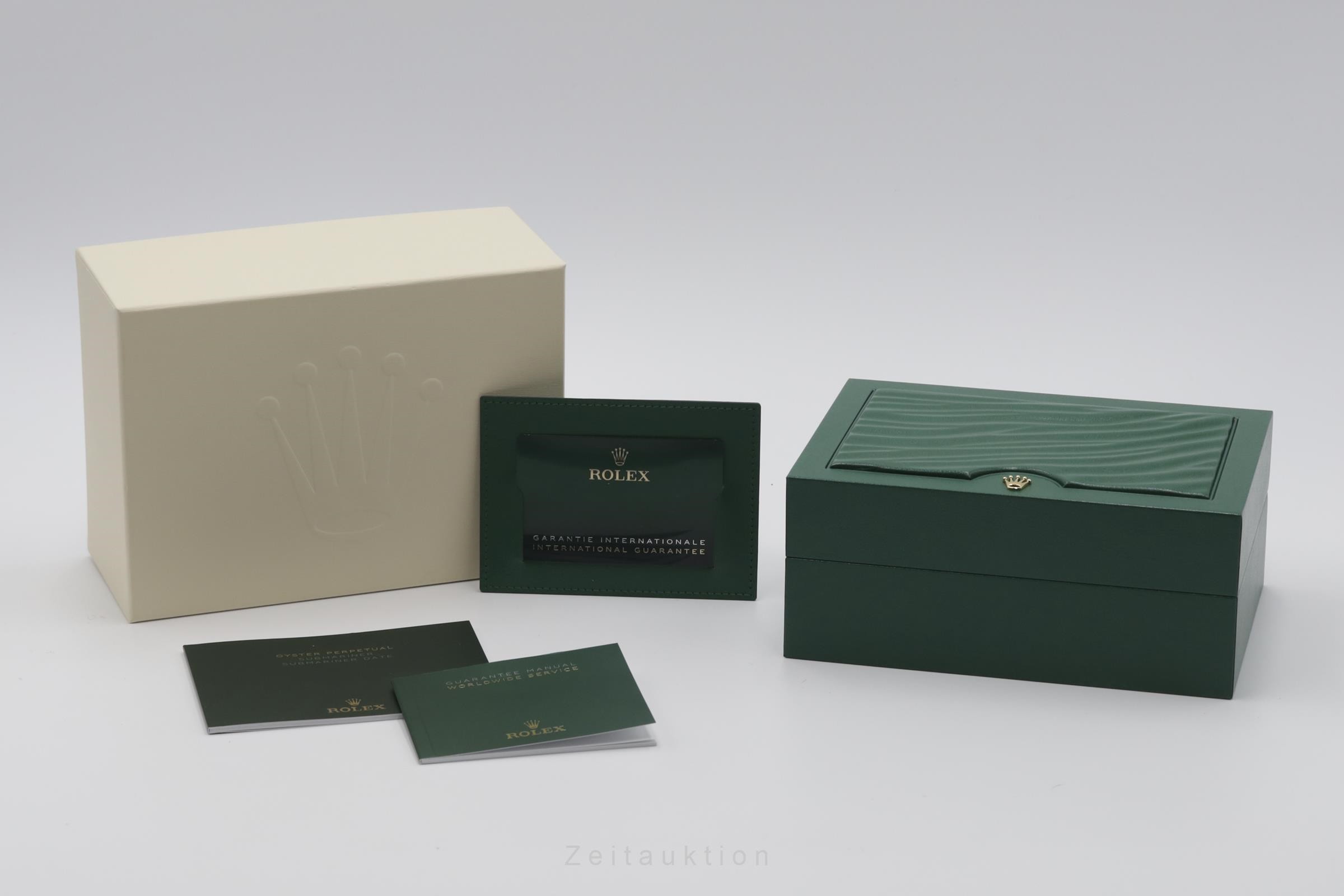 Rolex Submariner acero automático Ref. 126610LN  | Zeitauktion