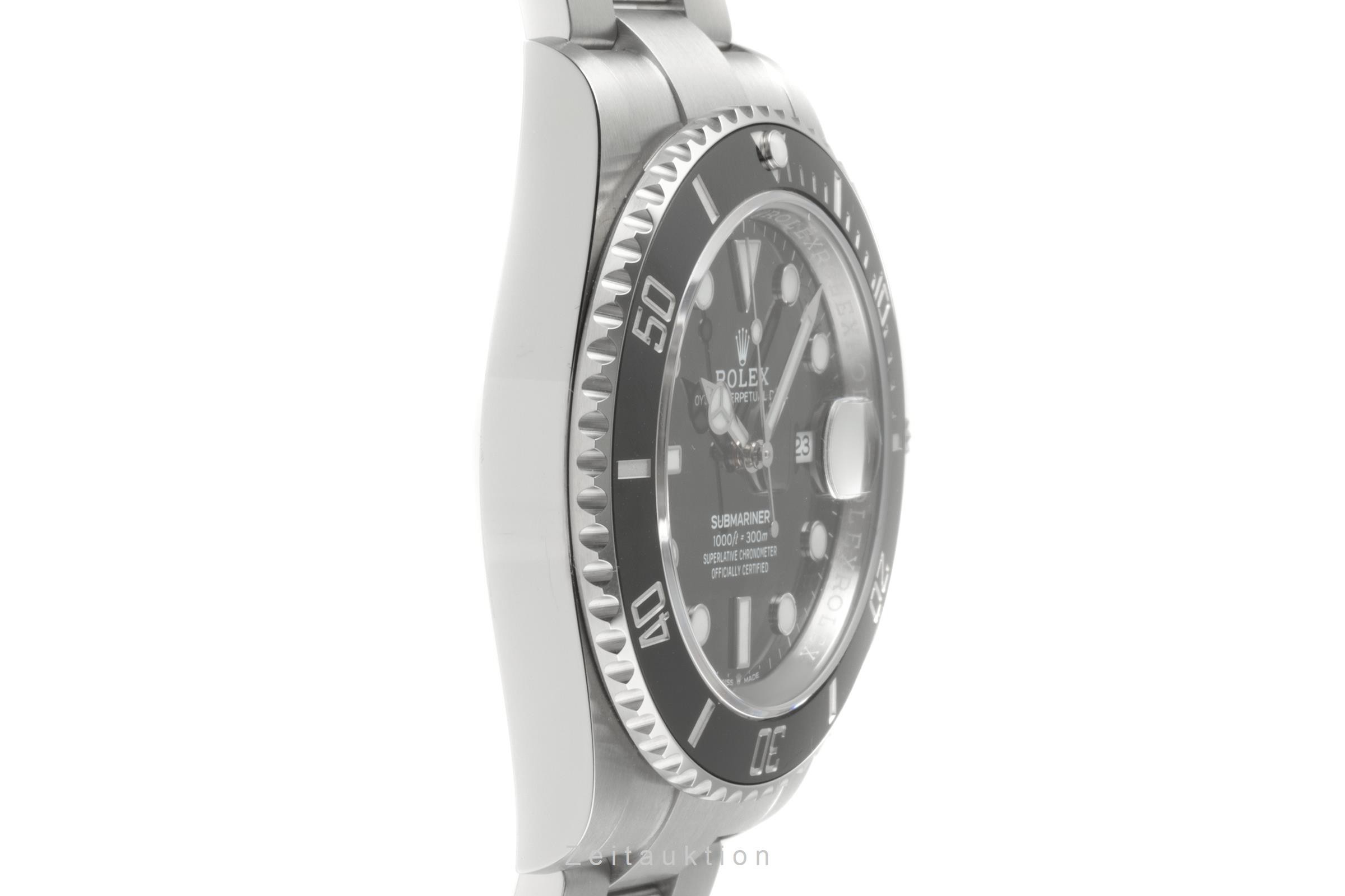 Rolex Submariner acero automático Ref. 126610LN  | Zeitauktion