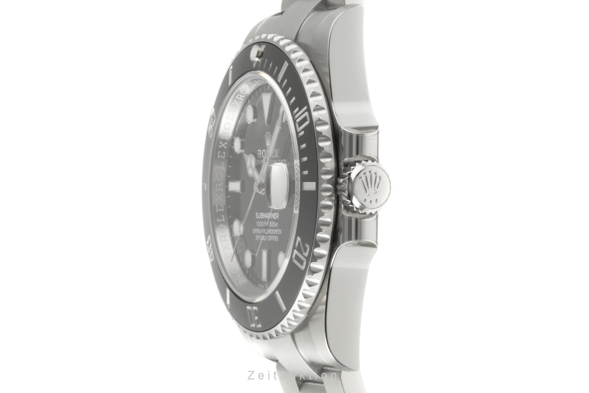 Rolex Submariner acero automático Ref. 126610LN  | Zeitauktion