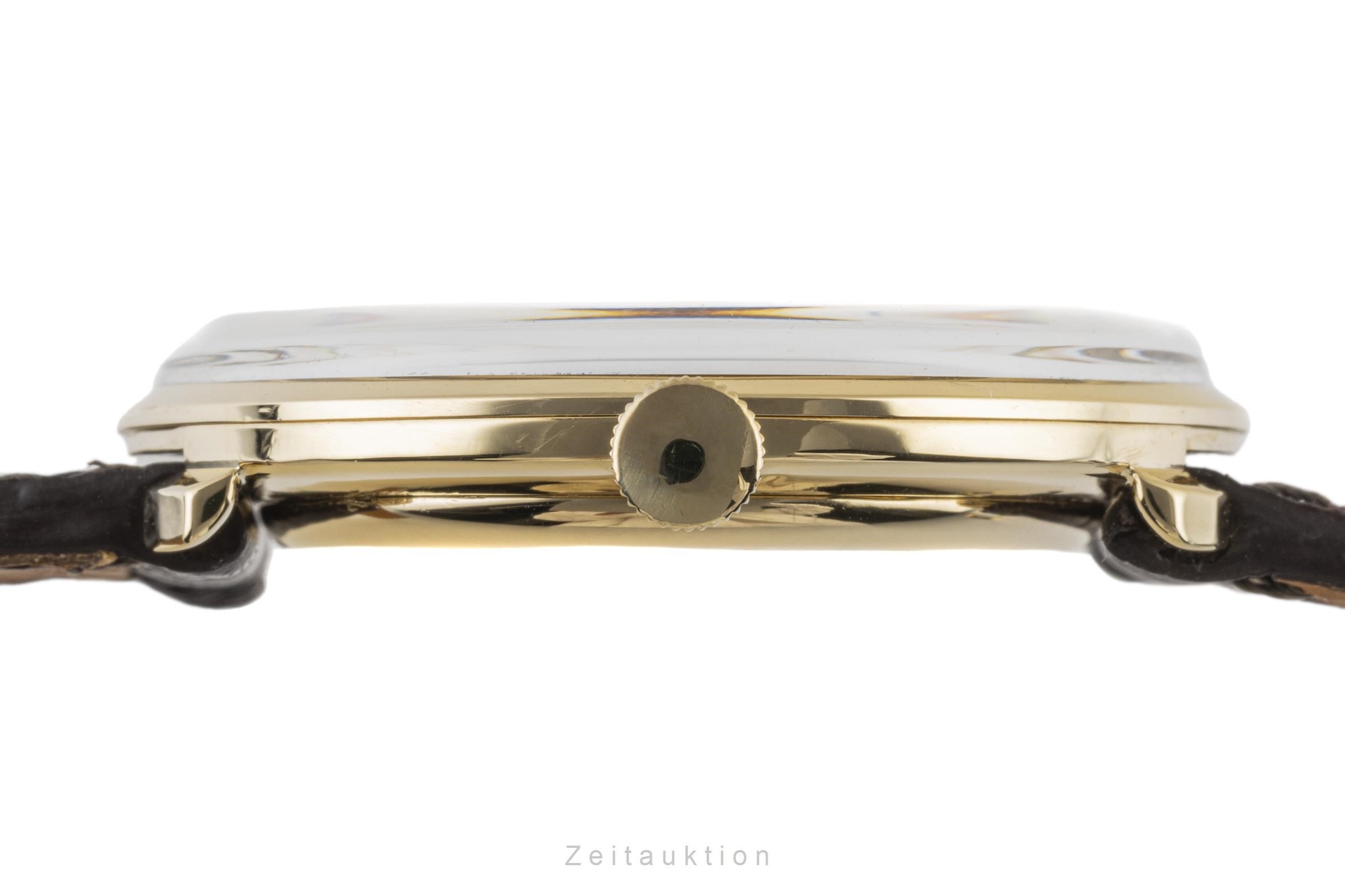 IWC De Luxe 18k Gold Handaufzug Kal. C401  | Zeitauktion