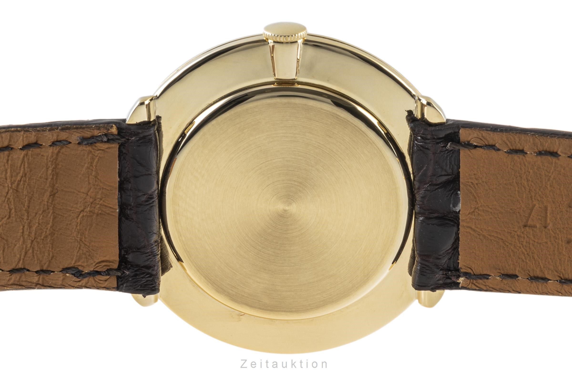 IWC De Luxe 18k Gold Handaufzug Kal. C401  | Zeitauktion