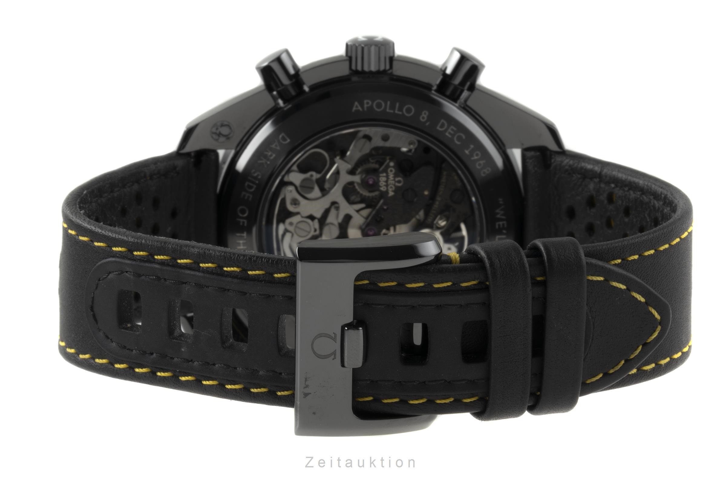 Omega Speedmaster Chronograph Keramik Handaufzug Kal. 1869 Ref  