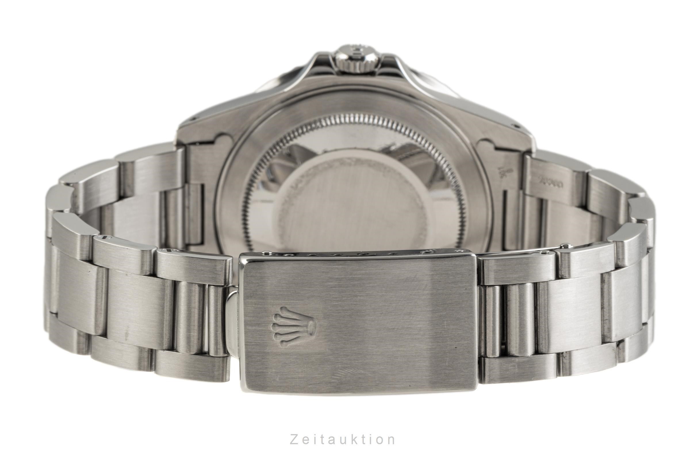 Rolex GMT-Master II Stahl Automatik Kal. 3185 Ref. 16710  | Zeitauktion